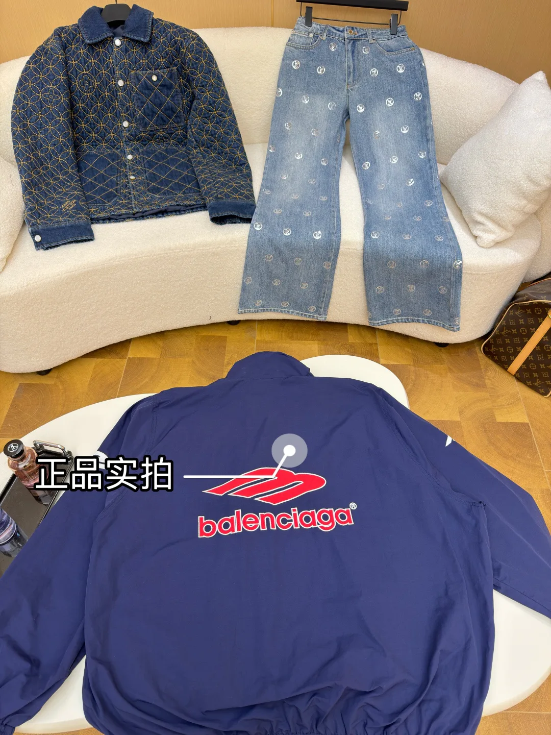 Куртки И Пуховики Мужские Balenciaga 1564994