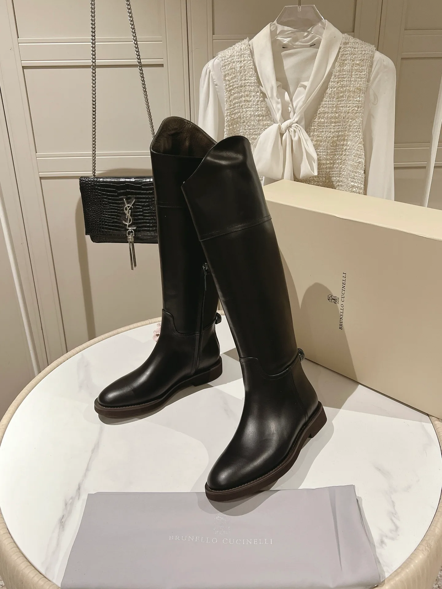 Сапоги Женские Brunello Cucinelli 18269645