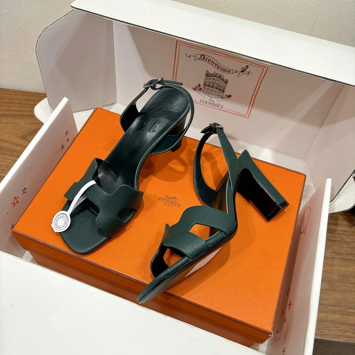 Босоножки Женские Hermes 11514485
