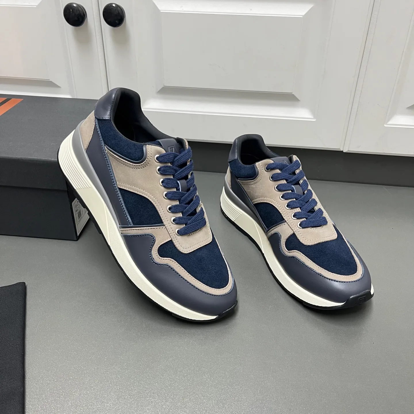 Кроссовки Мужские Zegna 3389430