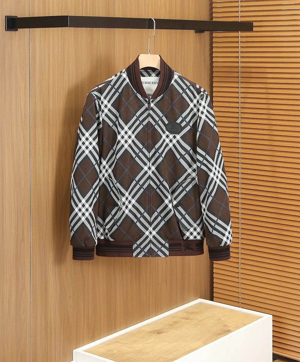 Куртки И Пуховики Мужские Burberry 9972056