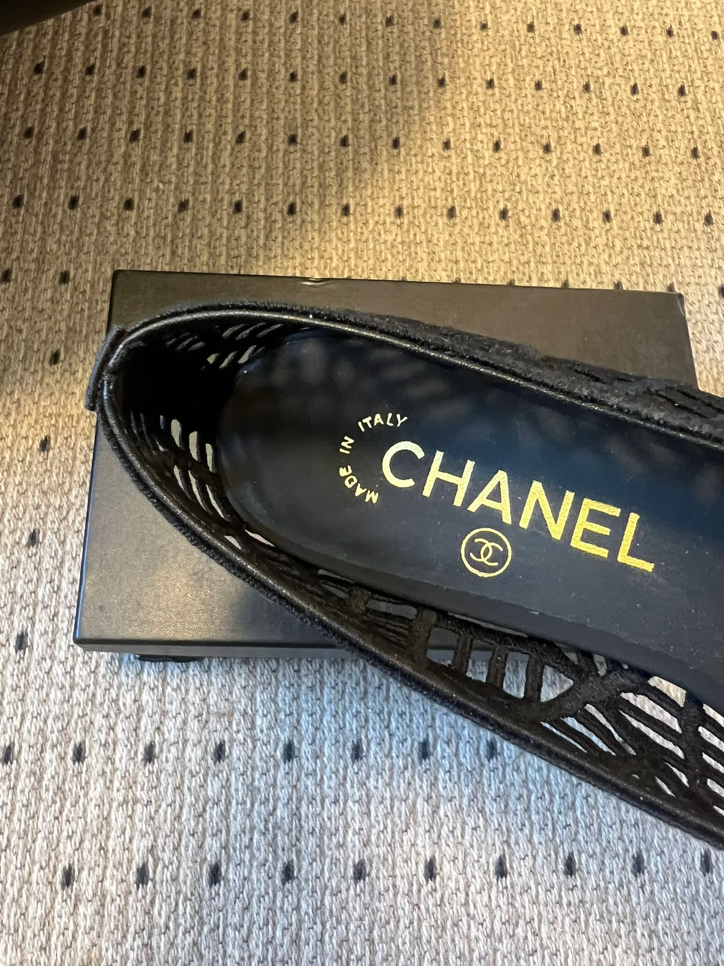 Туфли Женские Chanel 1528919