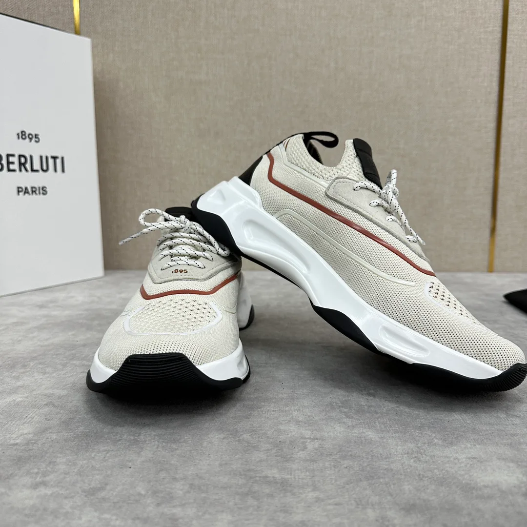 Кроссовки Женские Berluti 448950