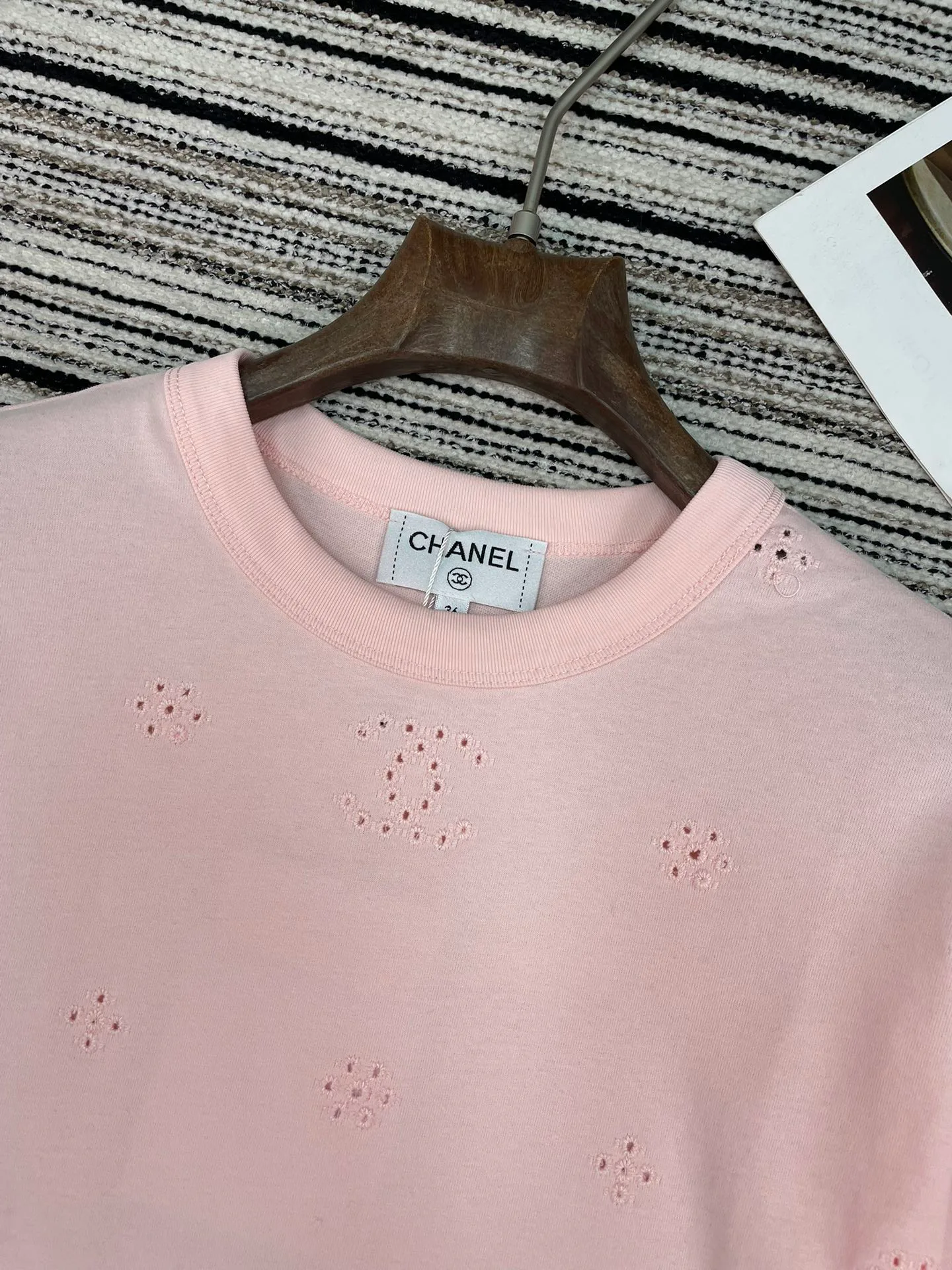 Футболки Женские Chanel 9380491