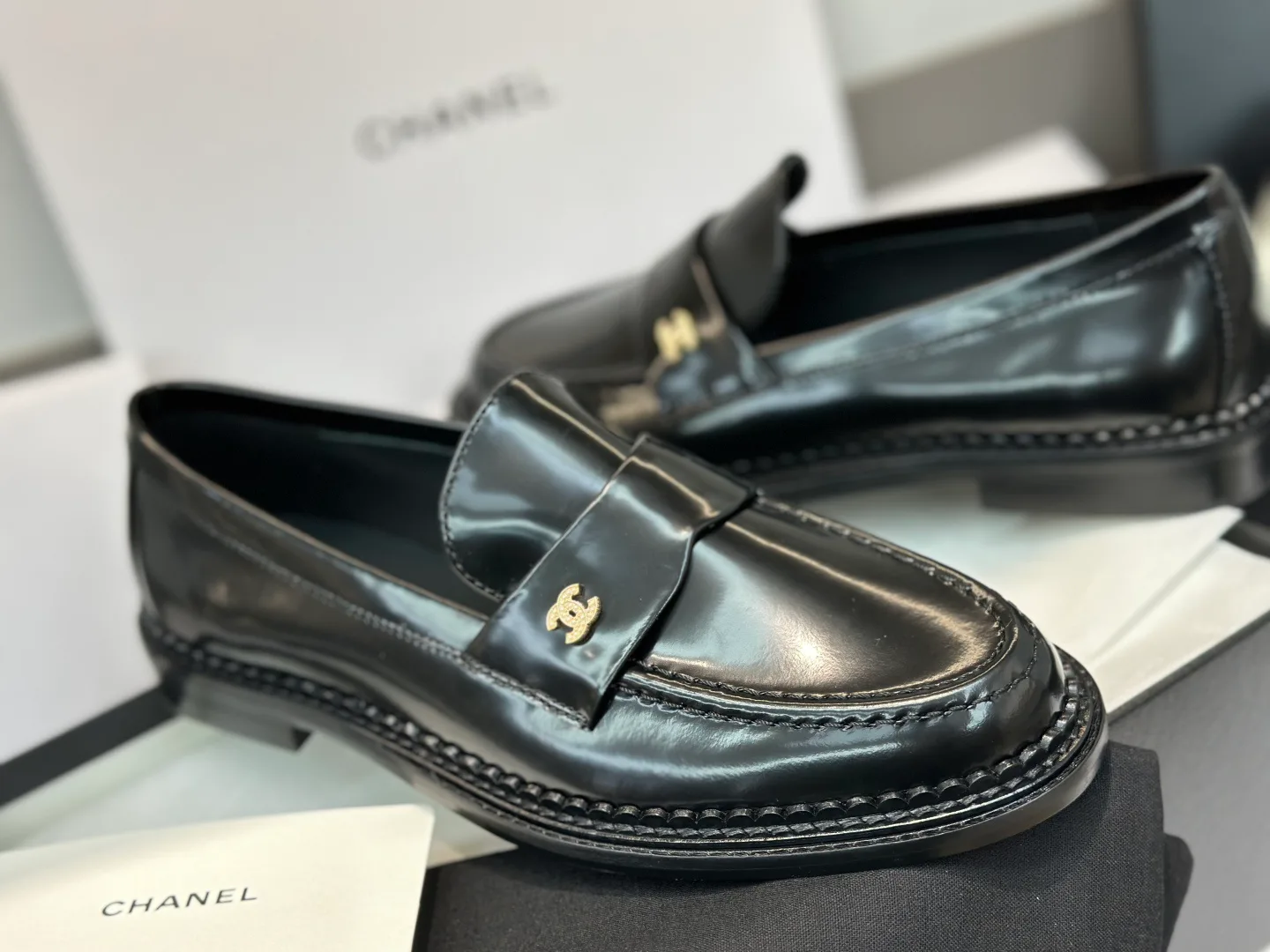 Лоферы И Мокасины Женские Chanel 19515460