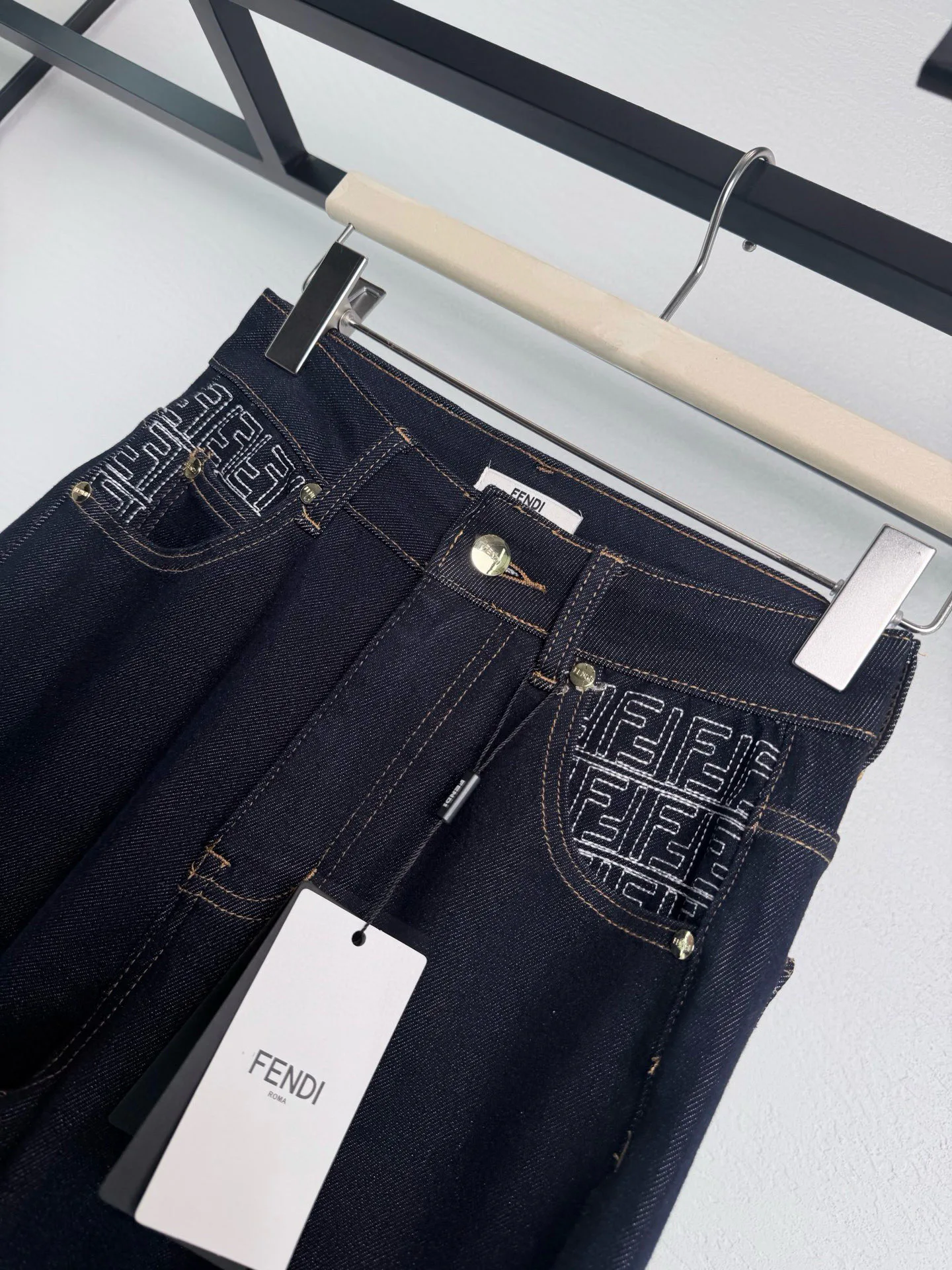 Джинсы Женские Fendi 1635772
