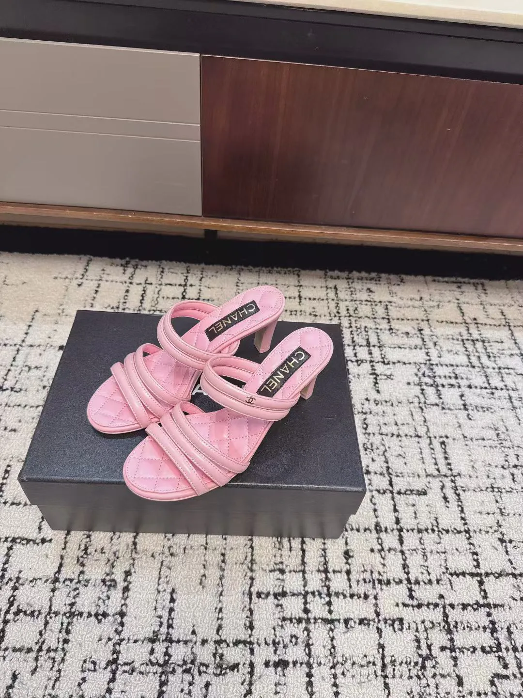 Босоножки Женские Chanel 496260