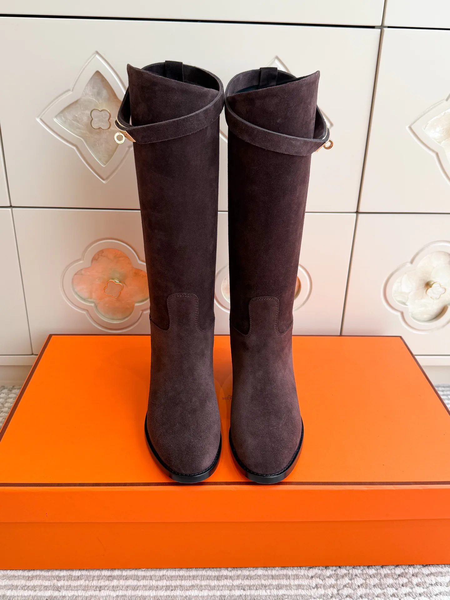 Сапоги Женские Hermes 18146269