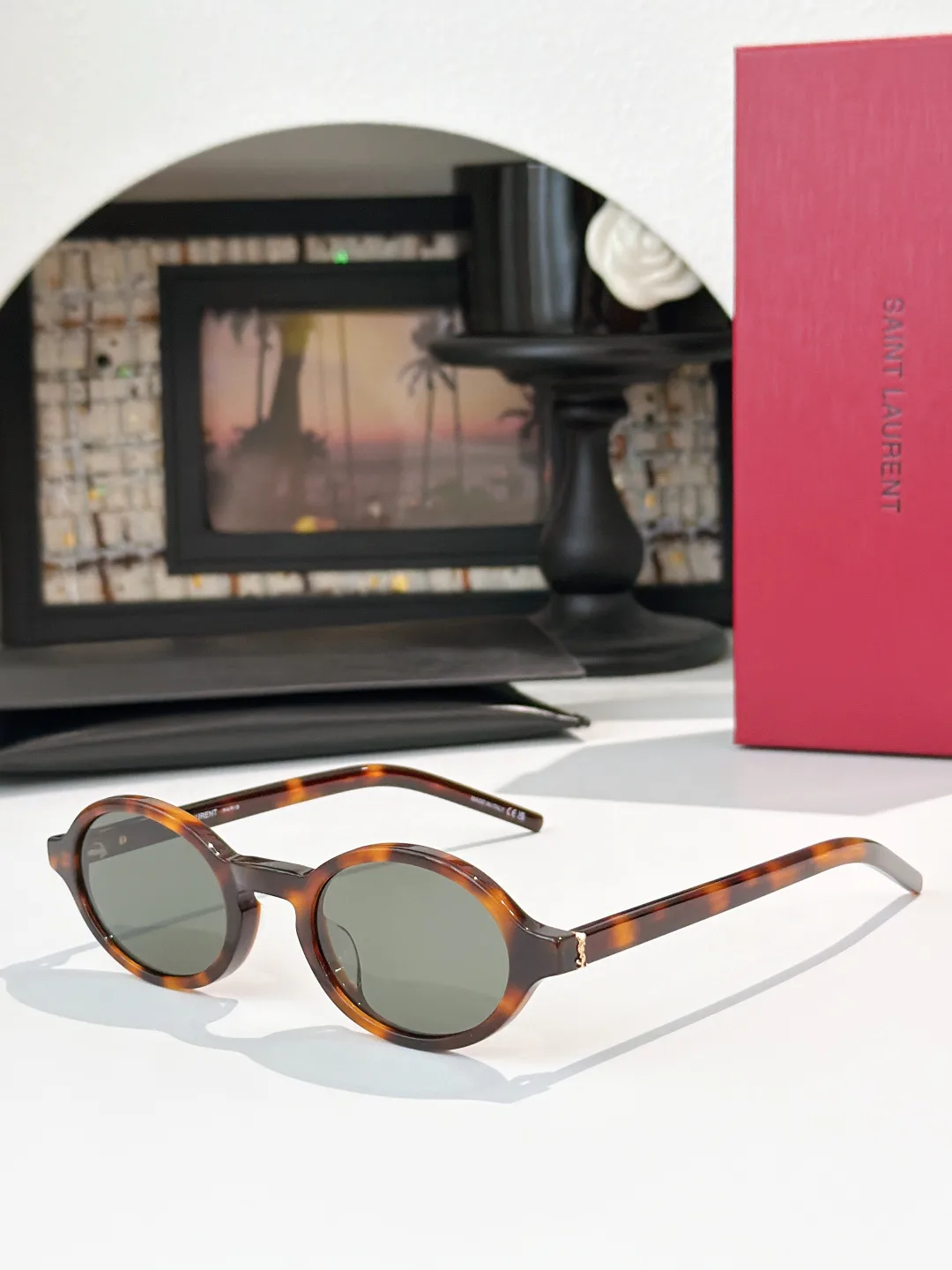 Очки Saint Laurent 17190330