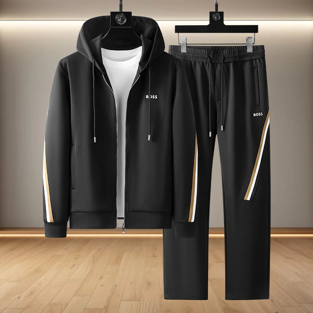 Спортивные Костюмы Мужские Hugo Boss 791448