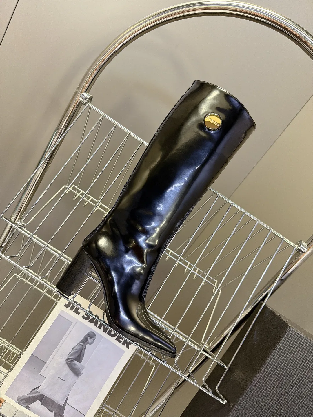 Сапоги Женские Saint Laurent 18223758