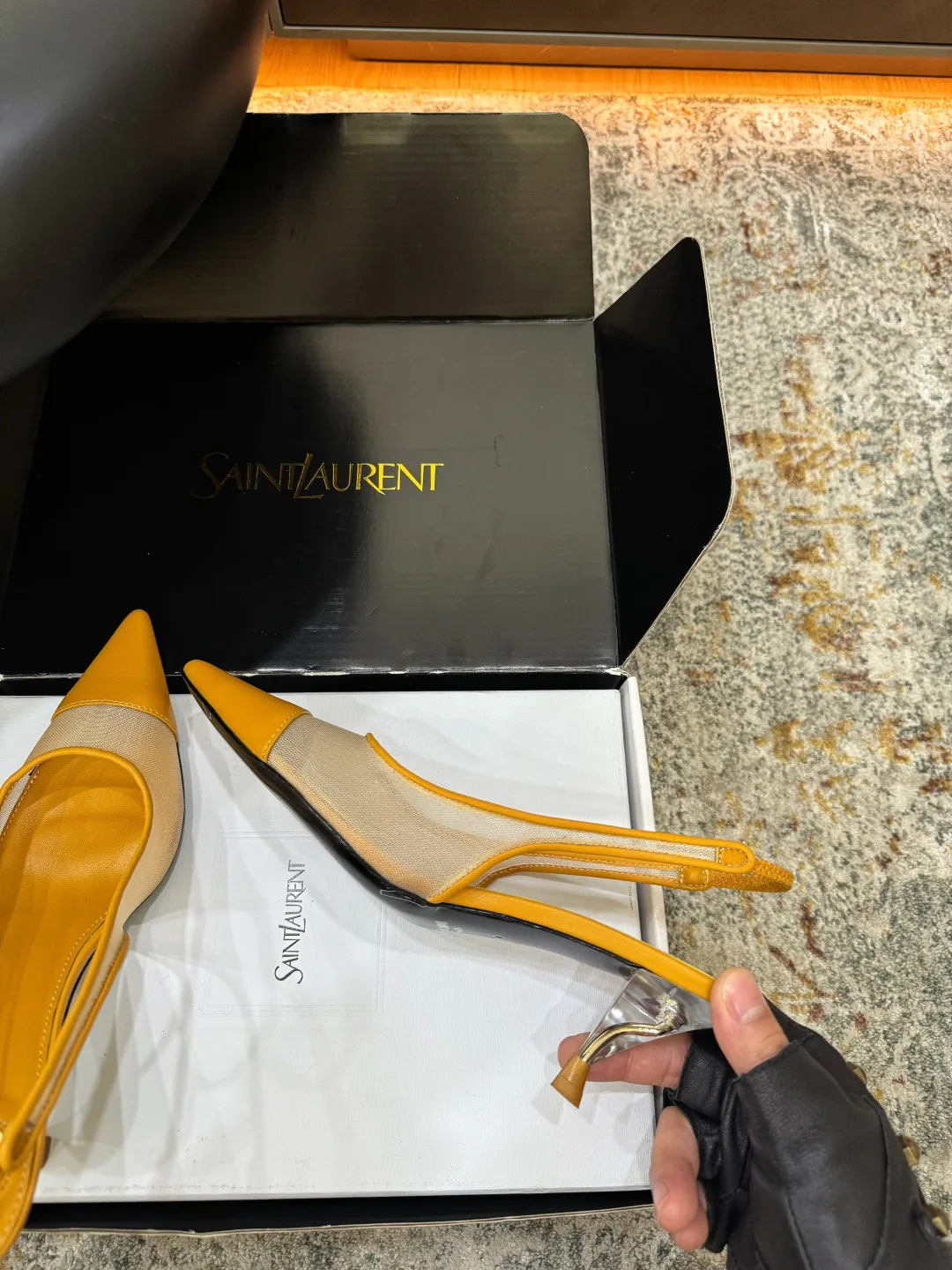 Туфли Женские Saint Laurent 18765413