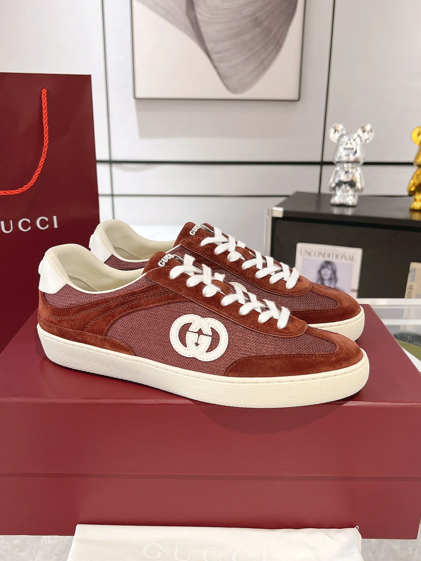 Кеды Женские Gucci 6214