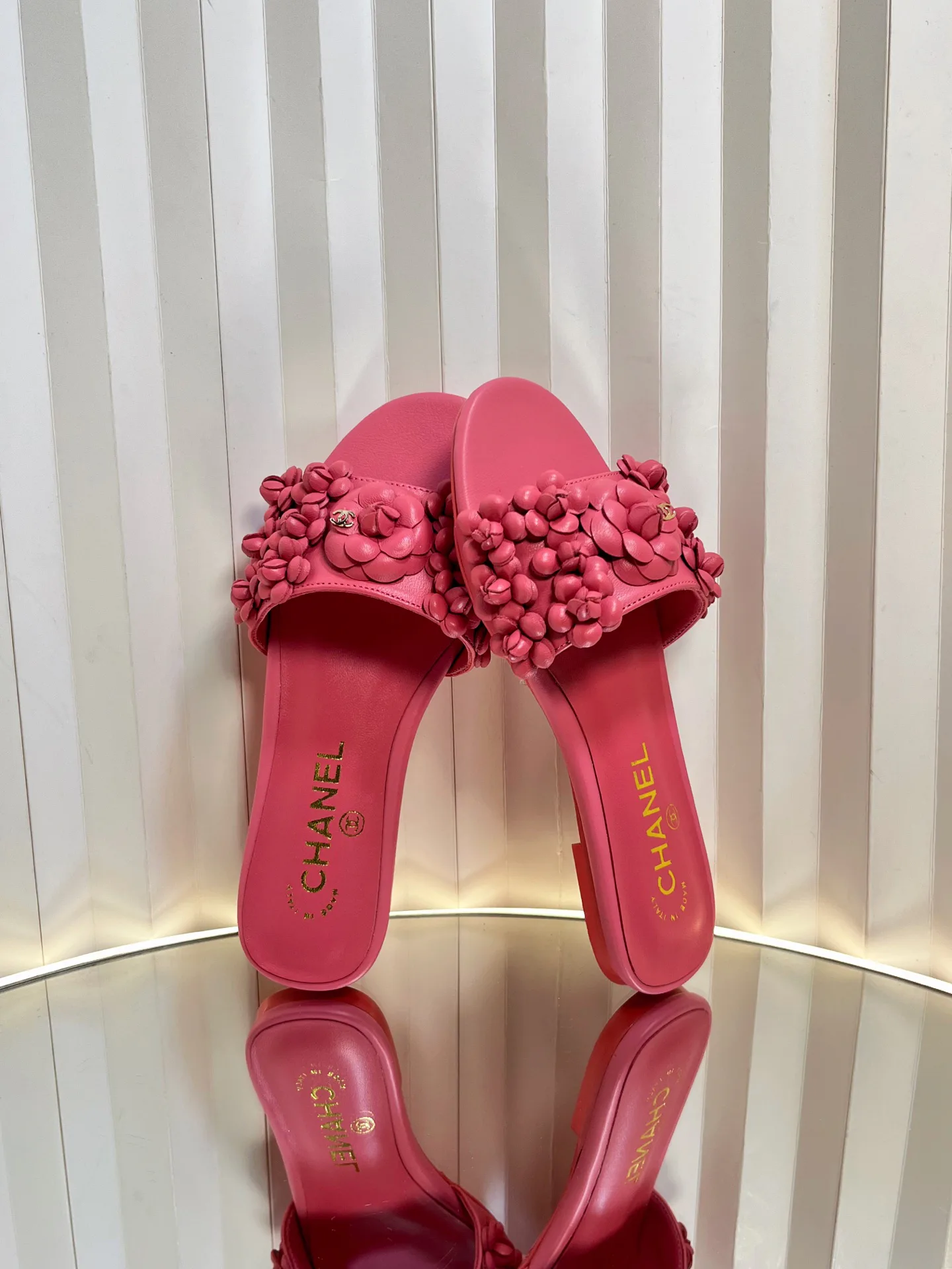 Шлепанцы Женские Chanel 15014