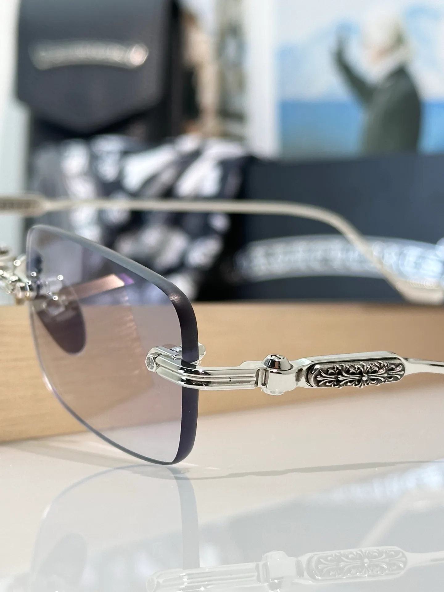 Очки Chrome Hearts 102406