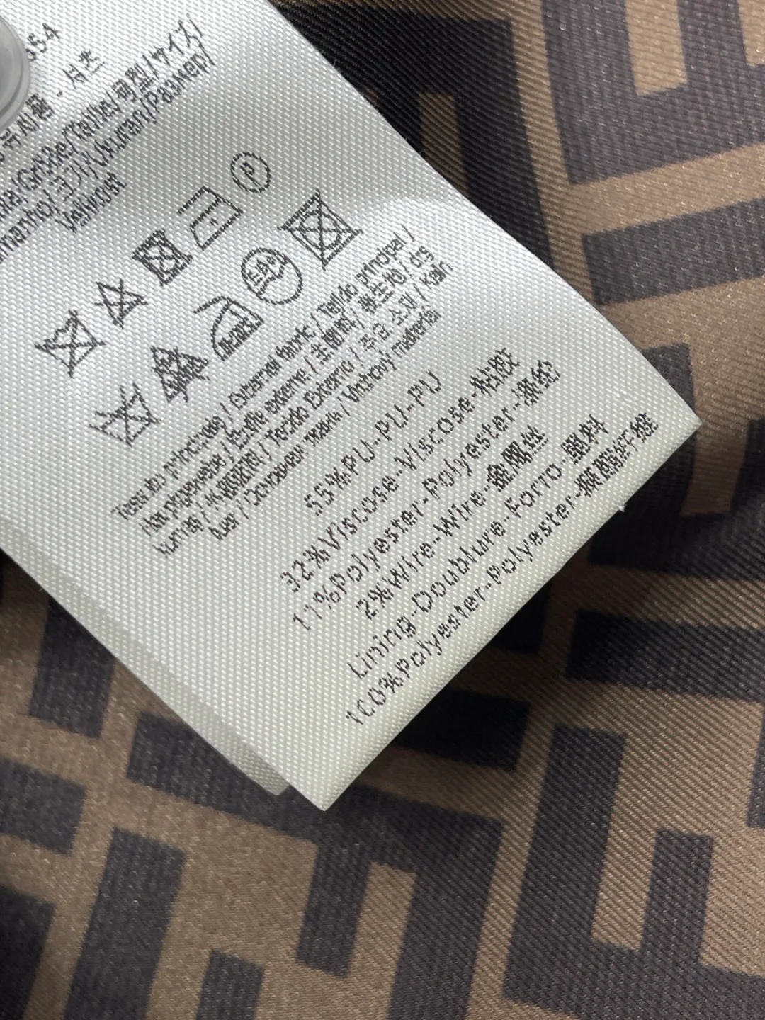 Кожаные Куртки И Дублёнки Женские Fendi 18437134