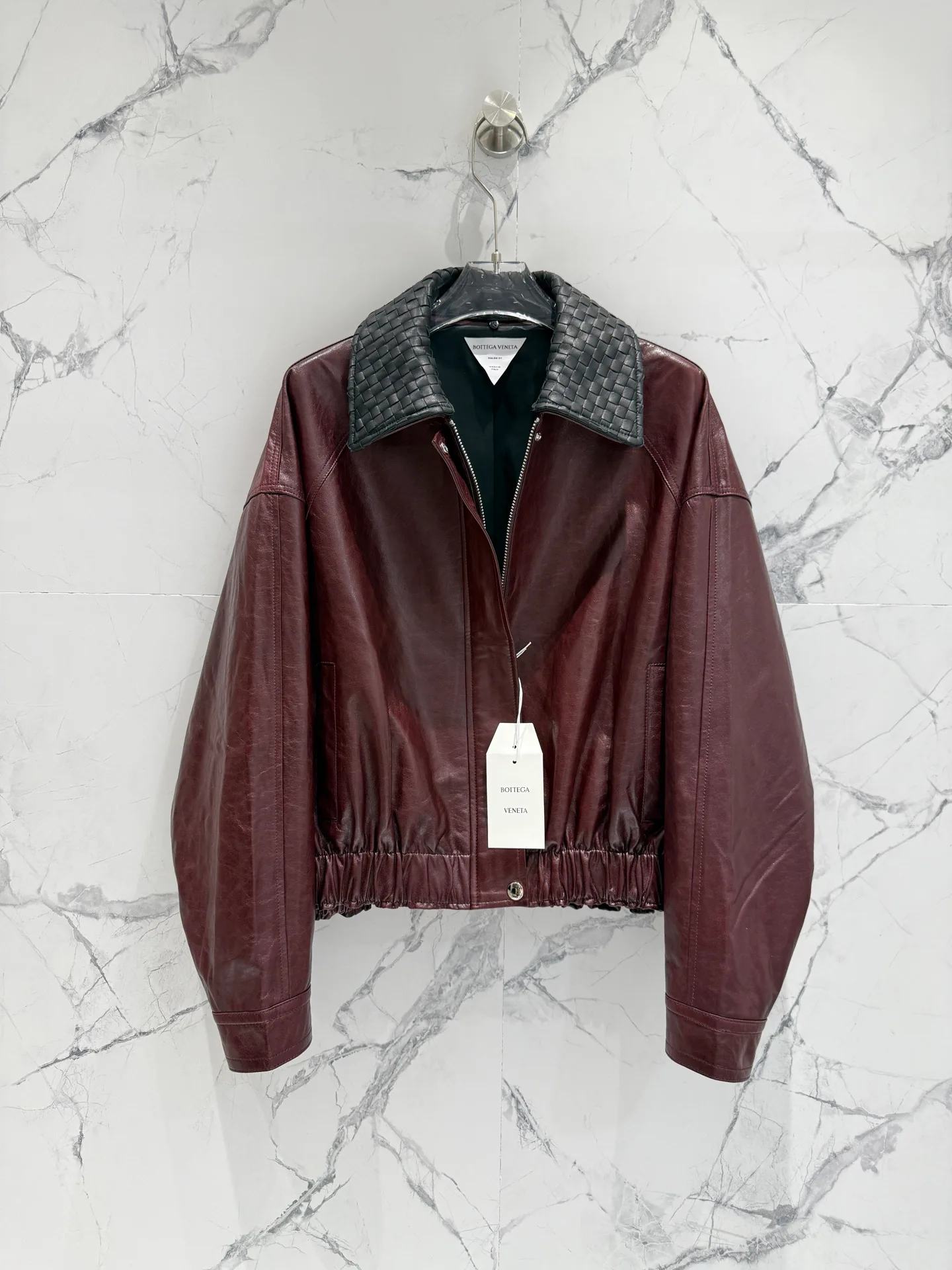 Кожаные Куртки И Дублёнки Женские Bottega Veneta 11700618