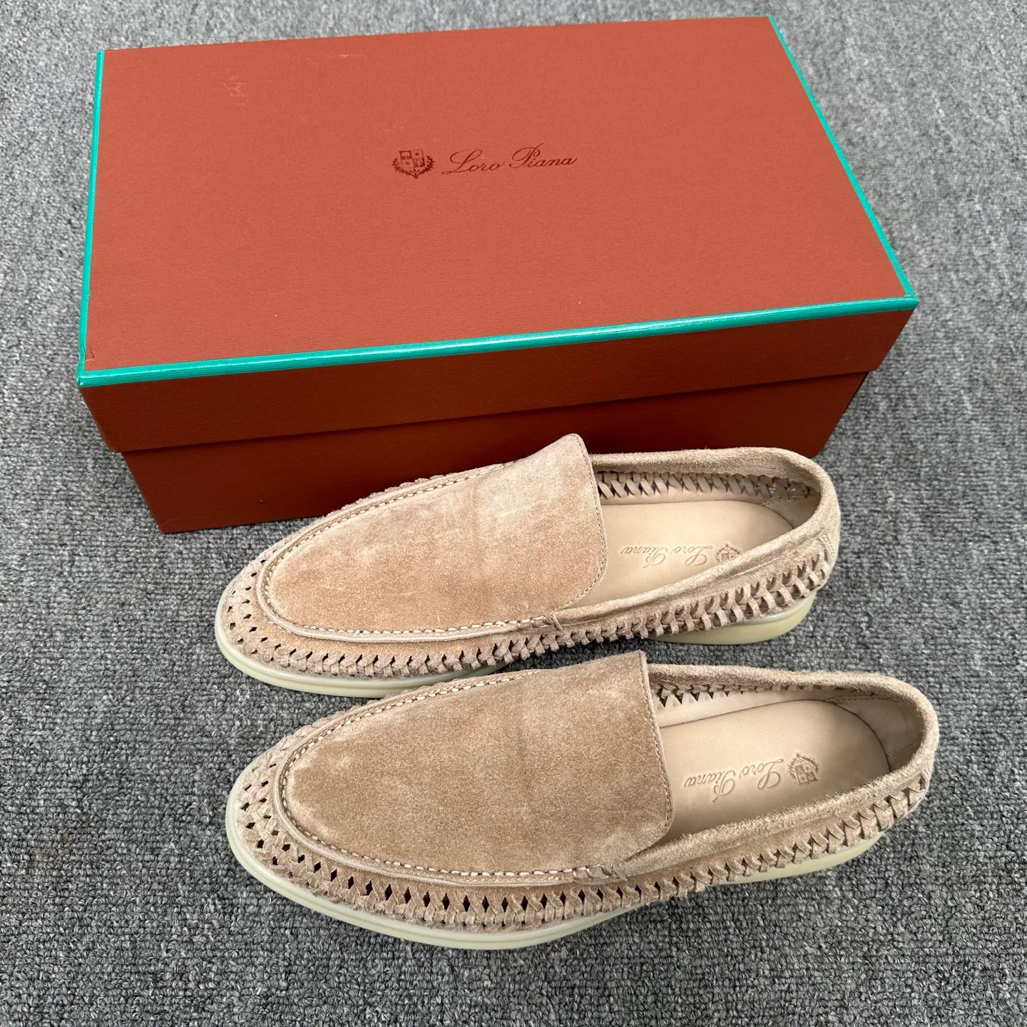 Лоферы И Туфли Мужские Loro Piana 18076398
