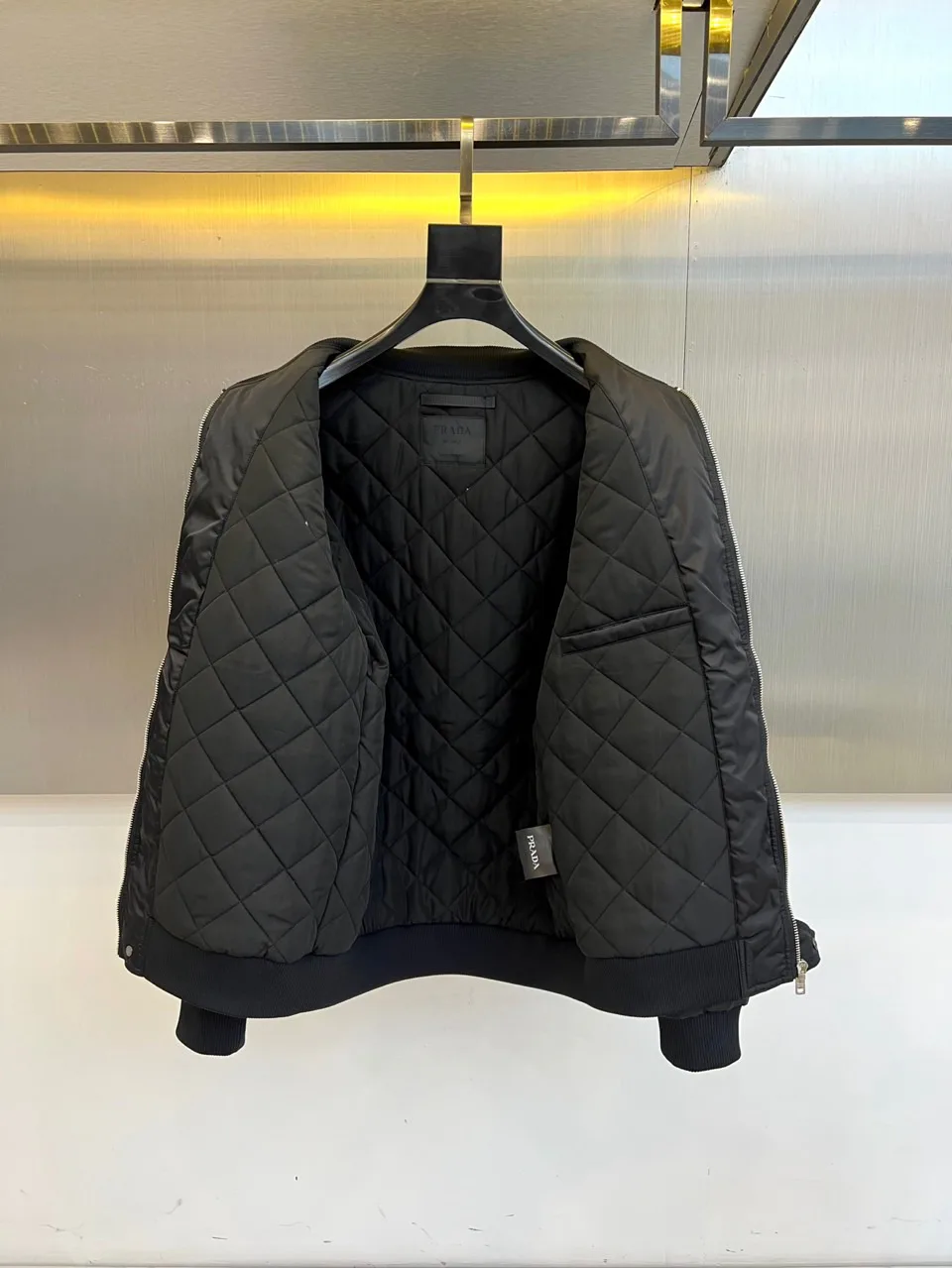 Куртки И Пуховики Мужские Prada 1157664