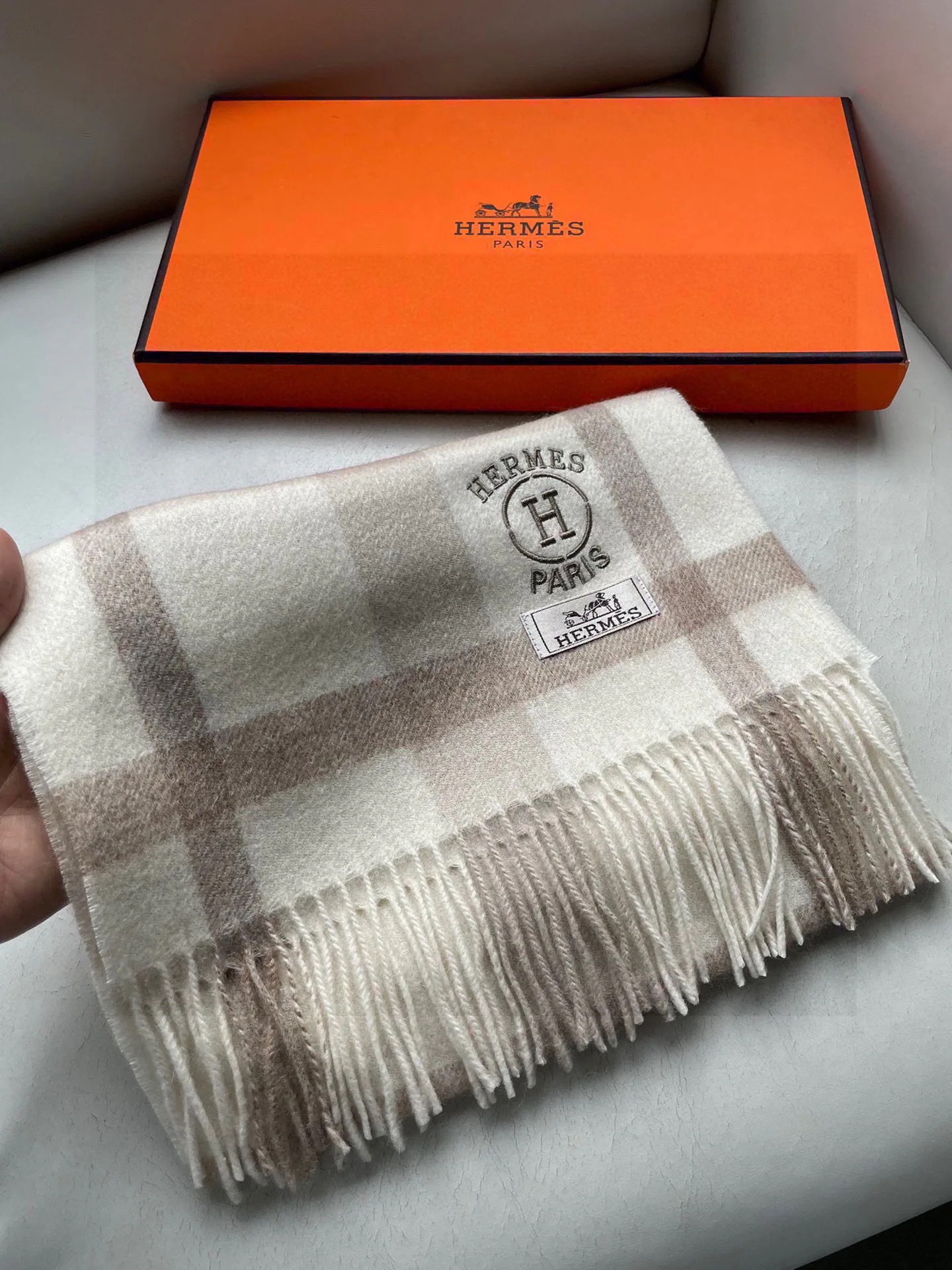 Шарфы Hermes 832139