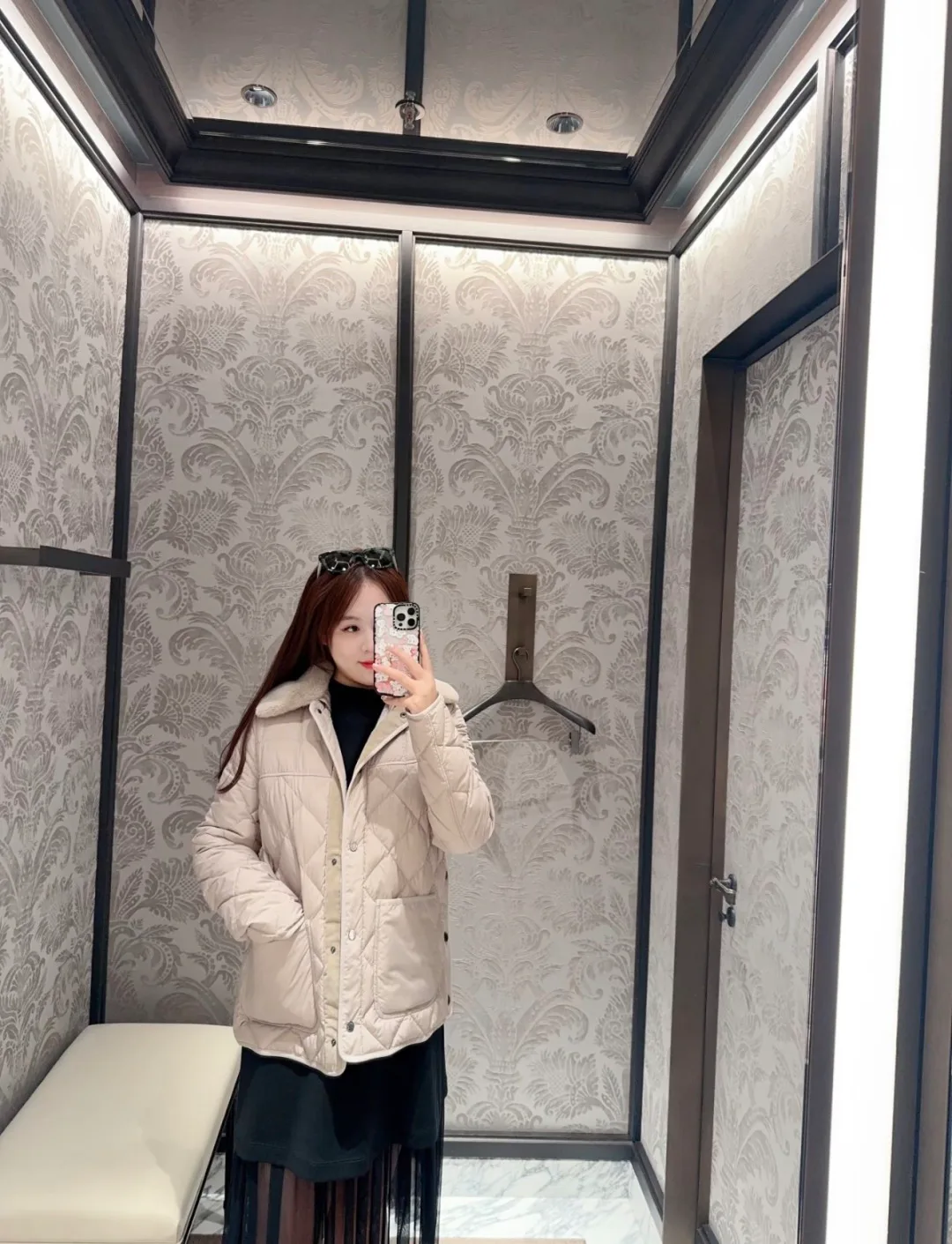 Куртки И Пуховики Женские Moncler 1270814