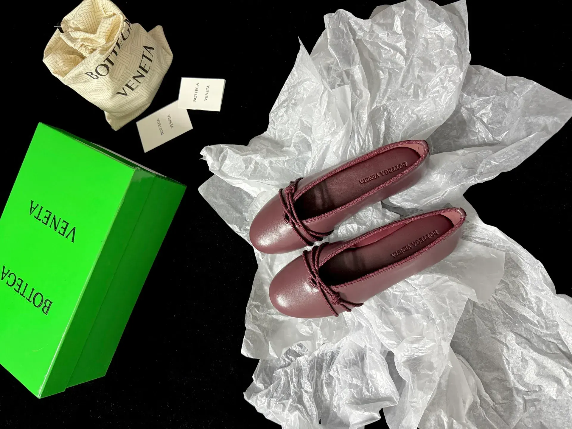 Балетки Женские Bottega Veneta 1587431