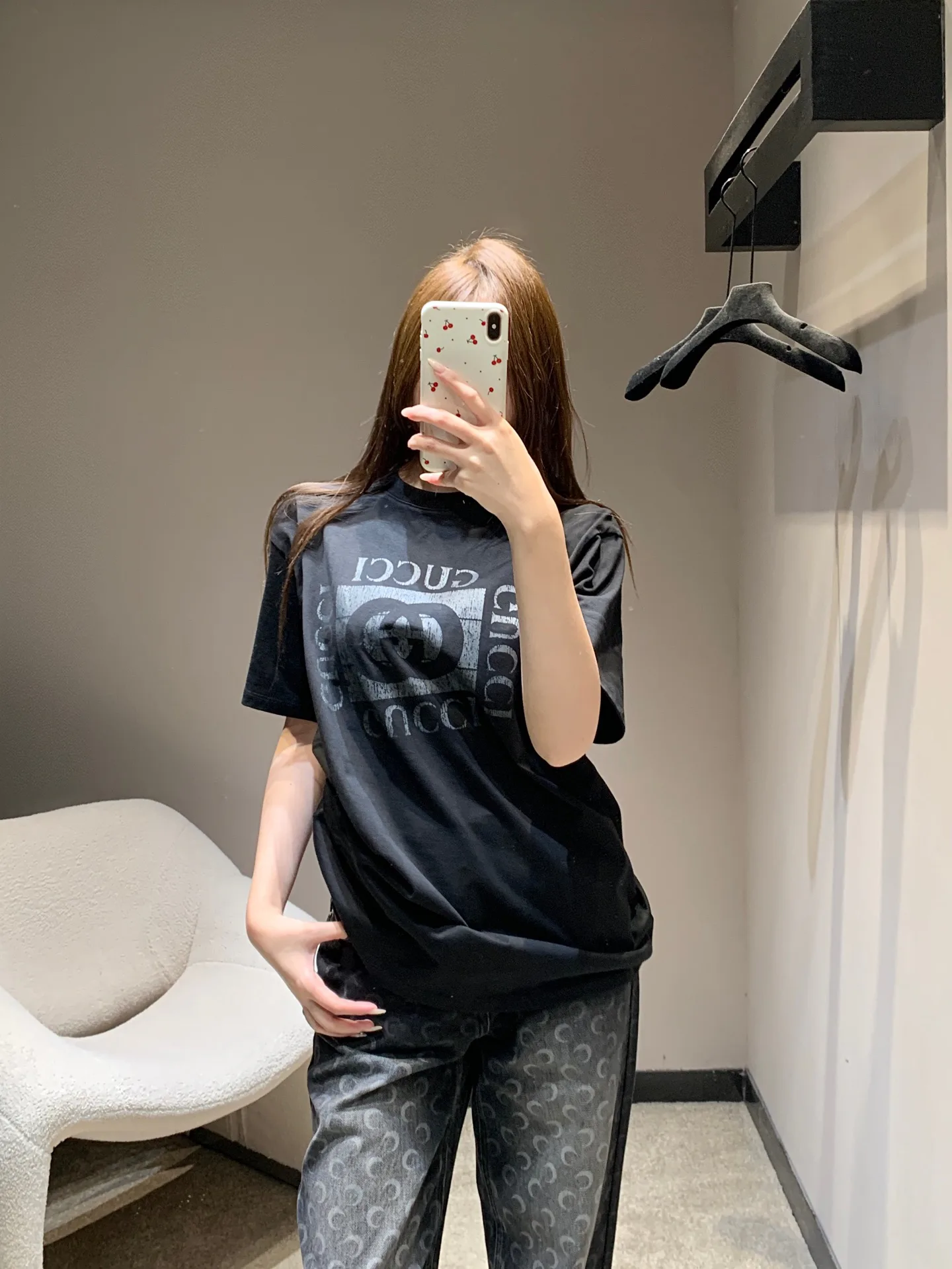 Футболки Женские Gucci 785872