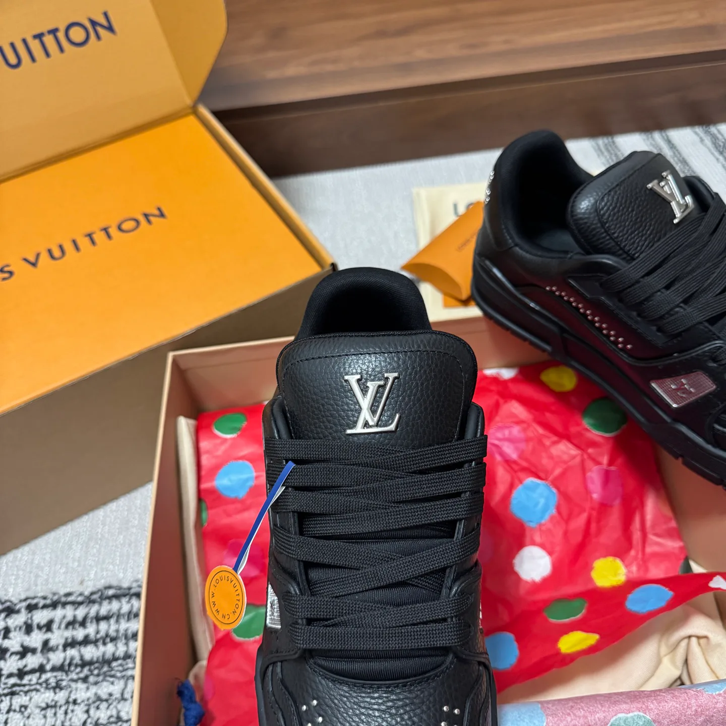 Кроссовки Женские Louis Vuitton 1546813