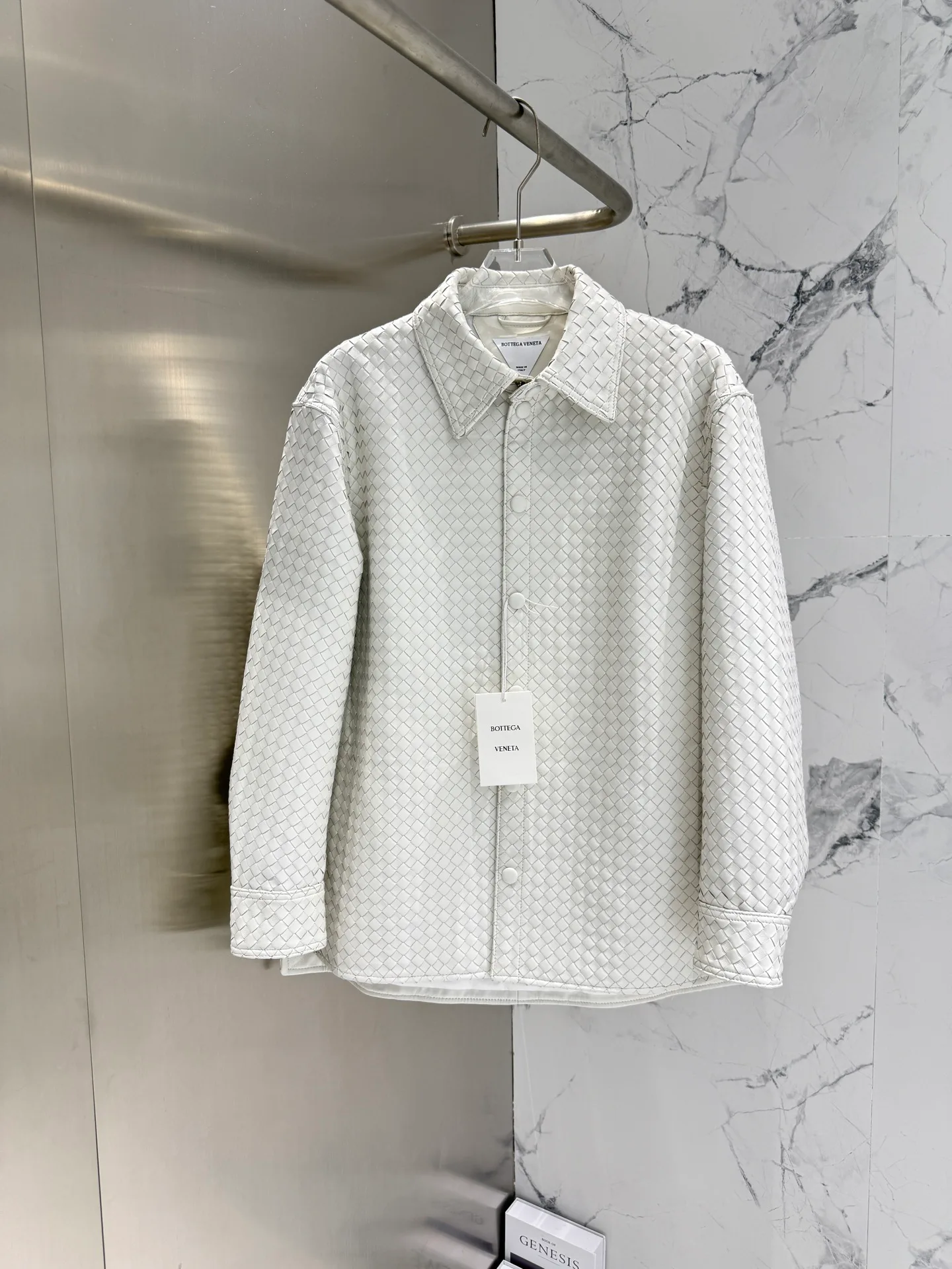 Кожаные Куртки И Дублёнки Женские Bottega Veneta 11700542