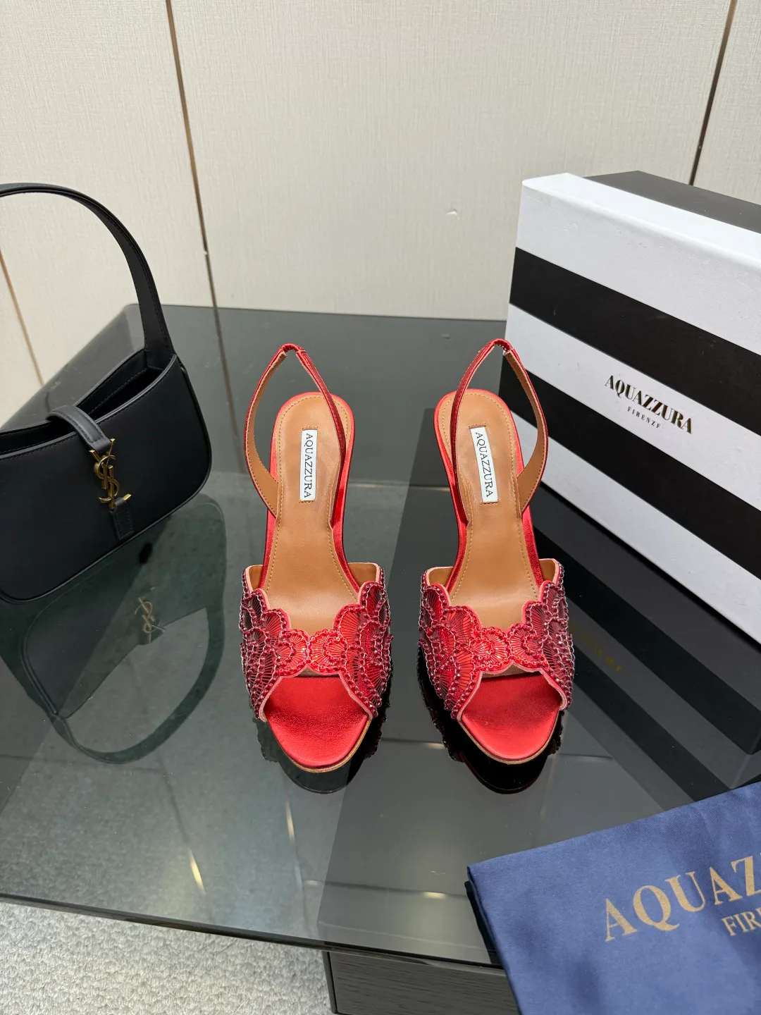Босоножки Женские Aquazzura 12146394