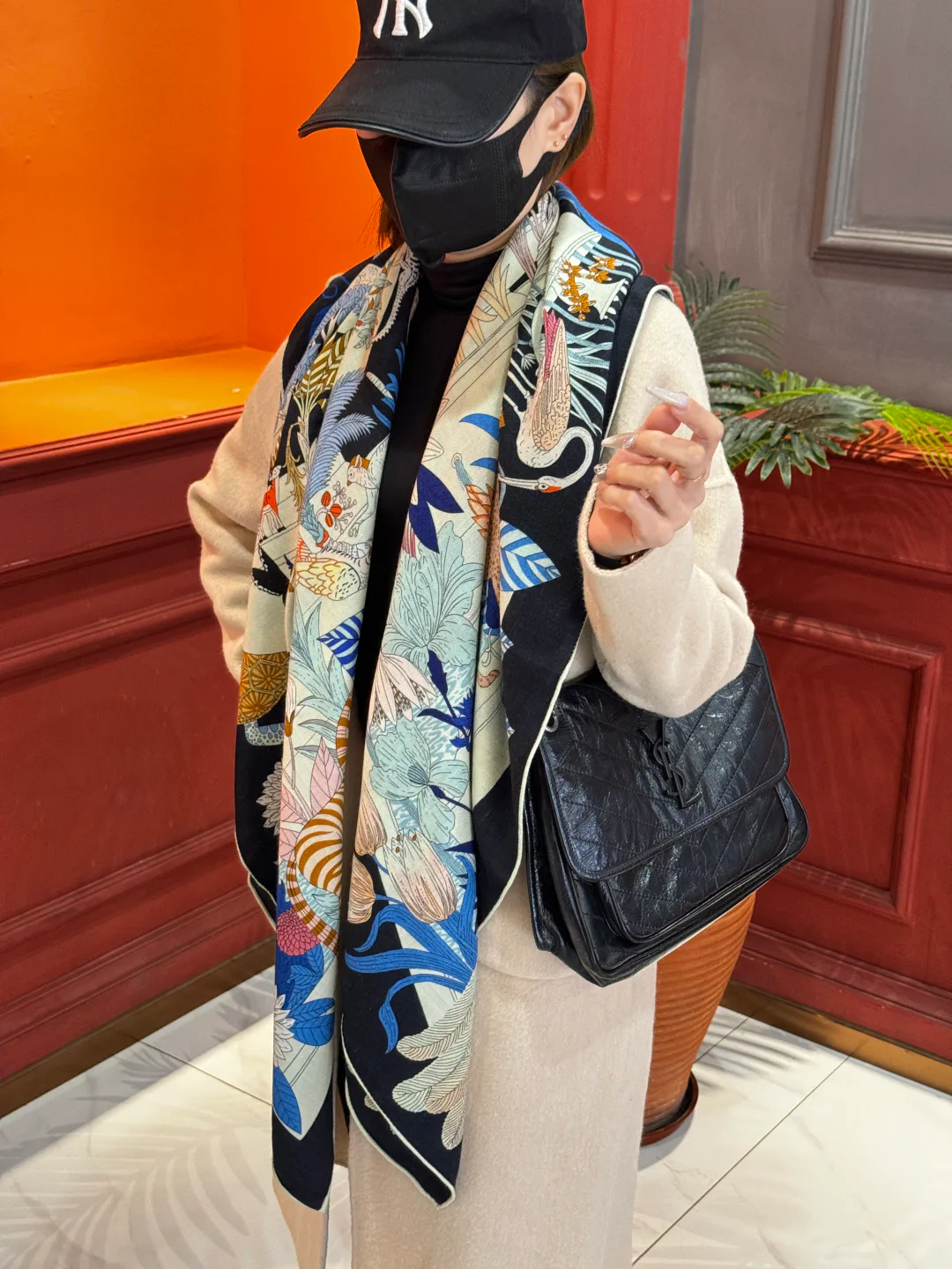 Платки Hermes 1338052