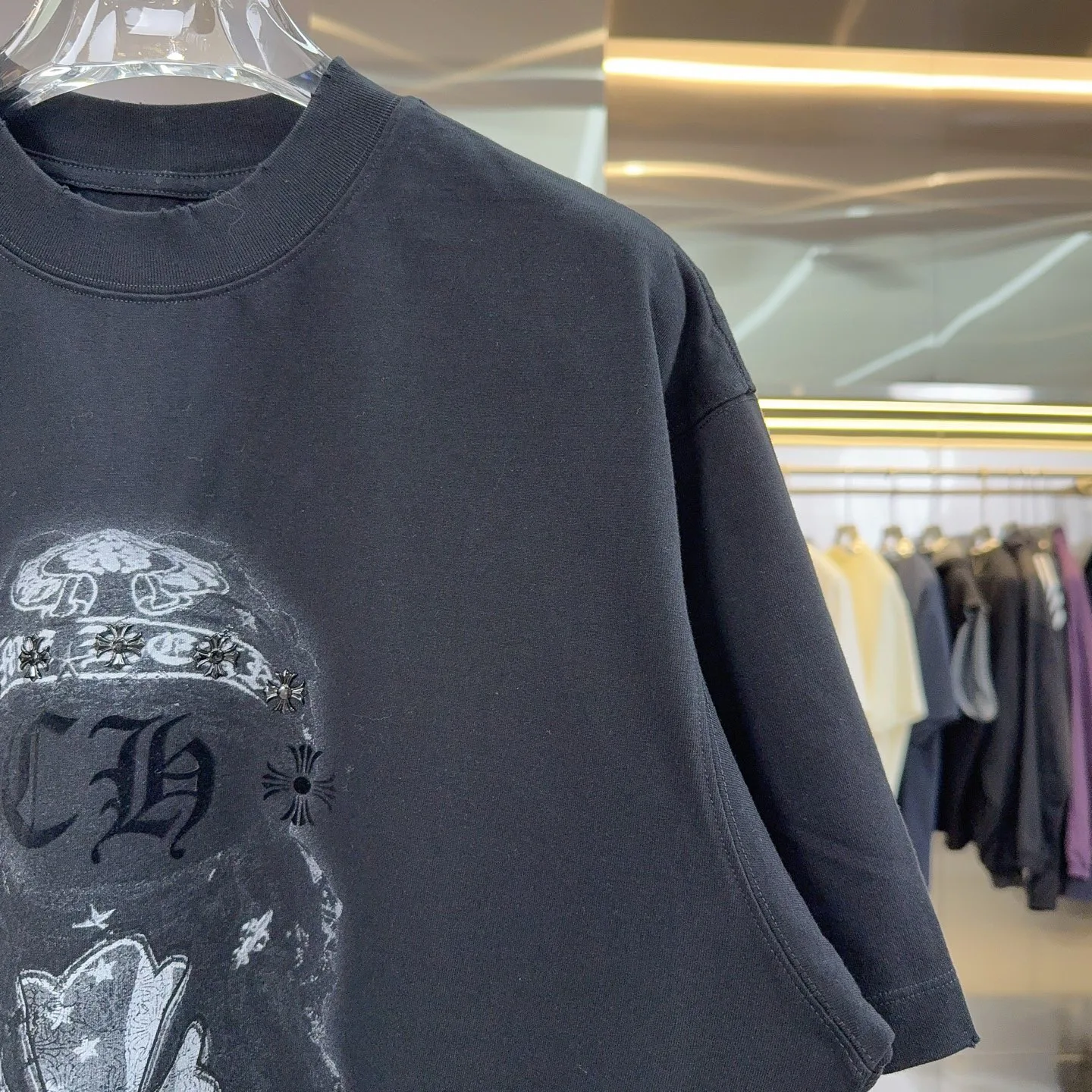 Футболки Мужские Chrome Hearts 557515