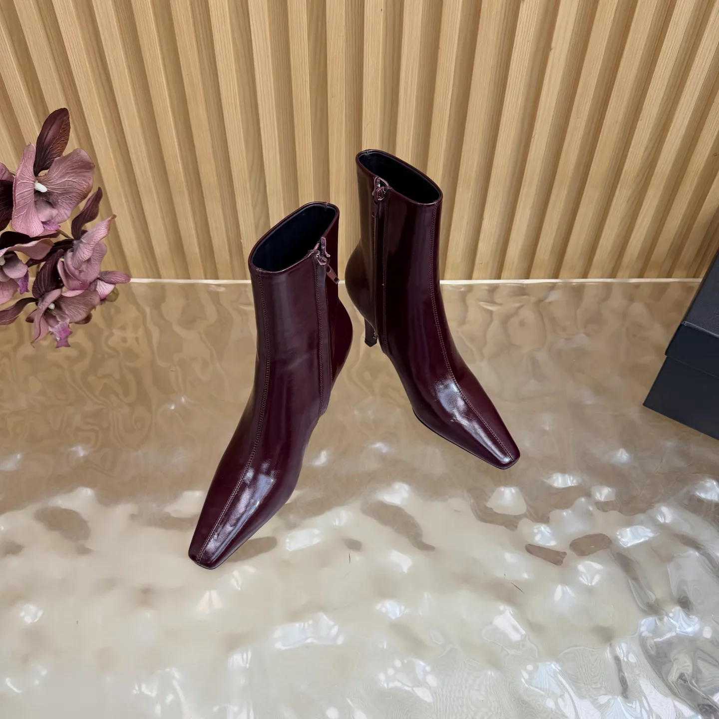 Ботильоны Женские Saint Laurent 18764203
