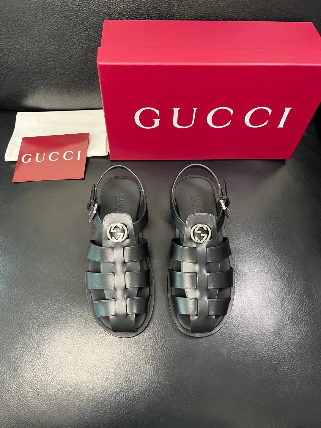 Сандалии Мужские Gucci 13568837
