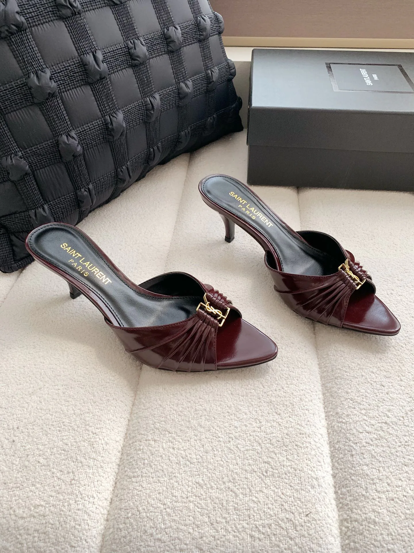 Мюли И Сабо Женские Saint Laurent 17371746