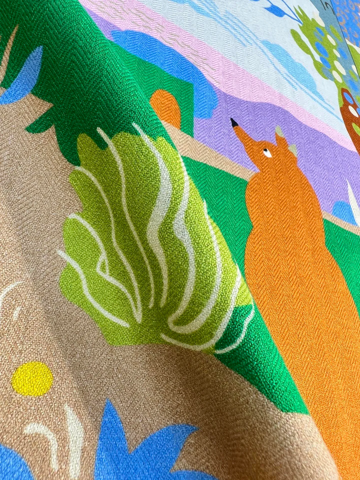 Шарфы Hermes 251368