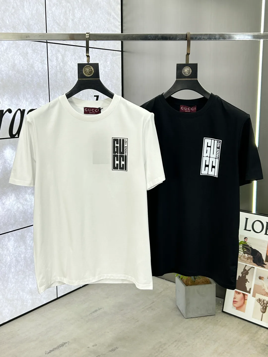 Футболки Мужские Gucci 27005