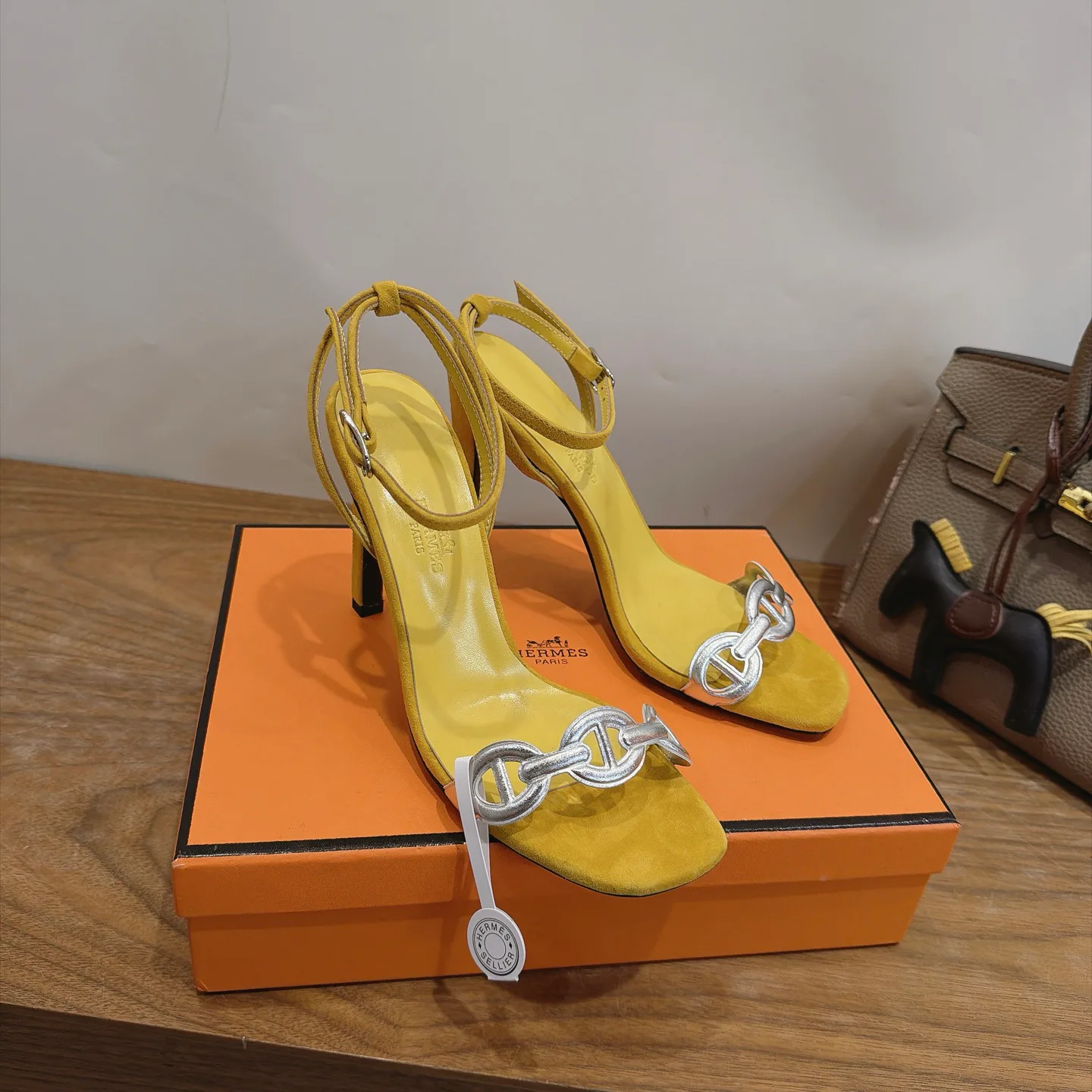 Босоножки Женские Hermes 19586072