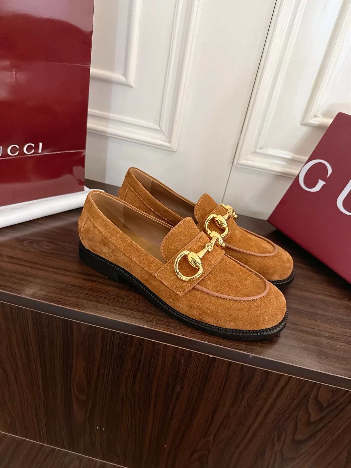 Лоферы И Мокасины Женские Gucci 19519907
