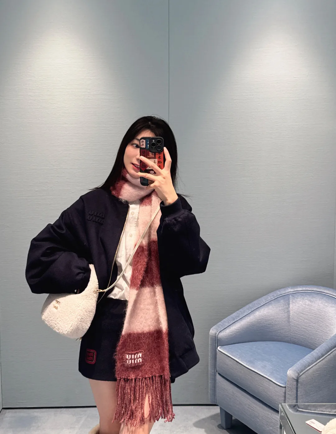 Шарфы Miu Miu 295336