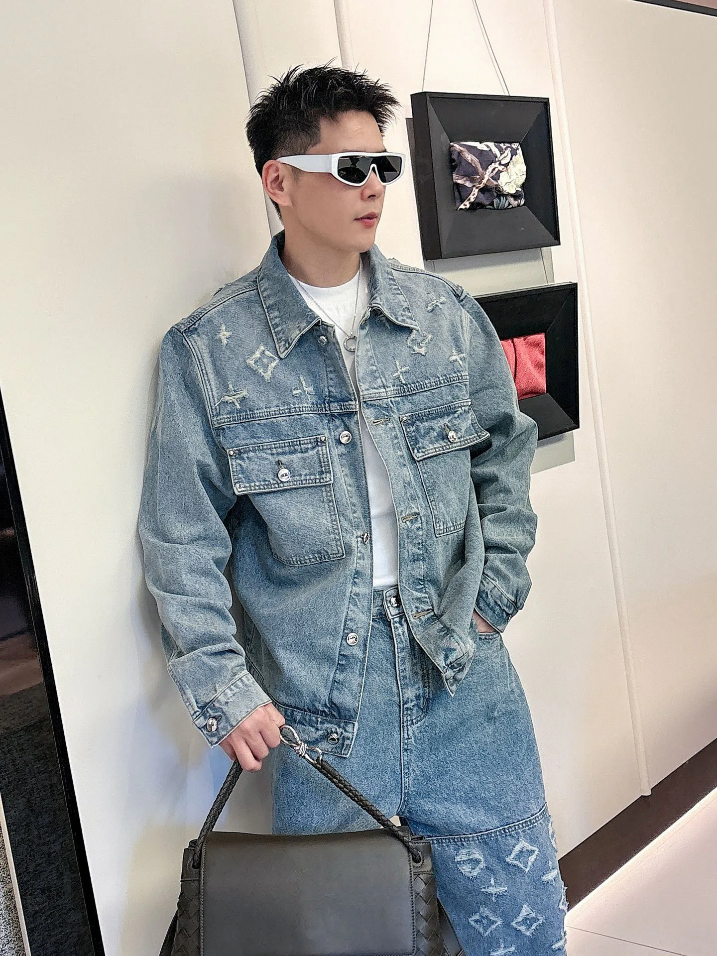 Куртки И Пуховики Мужские Louis Vuitton 928686