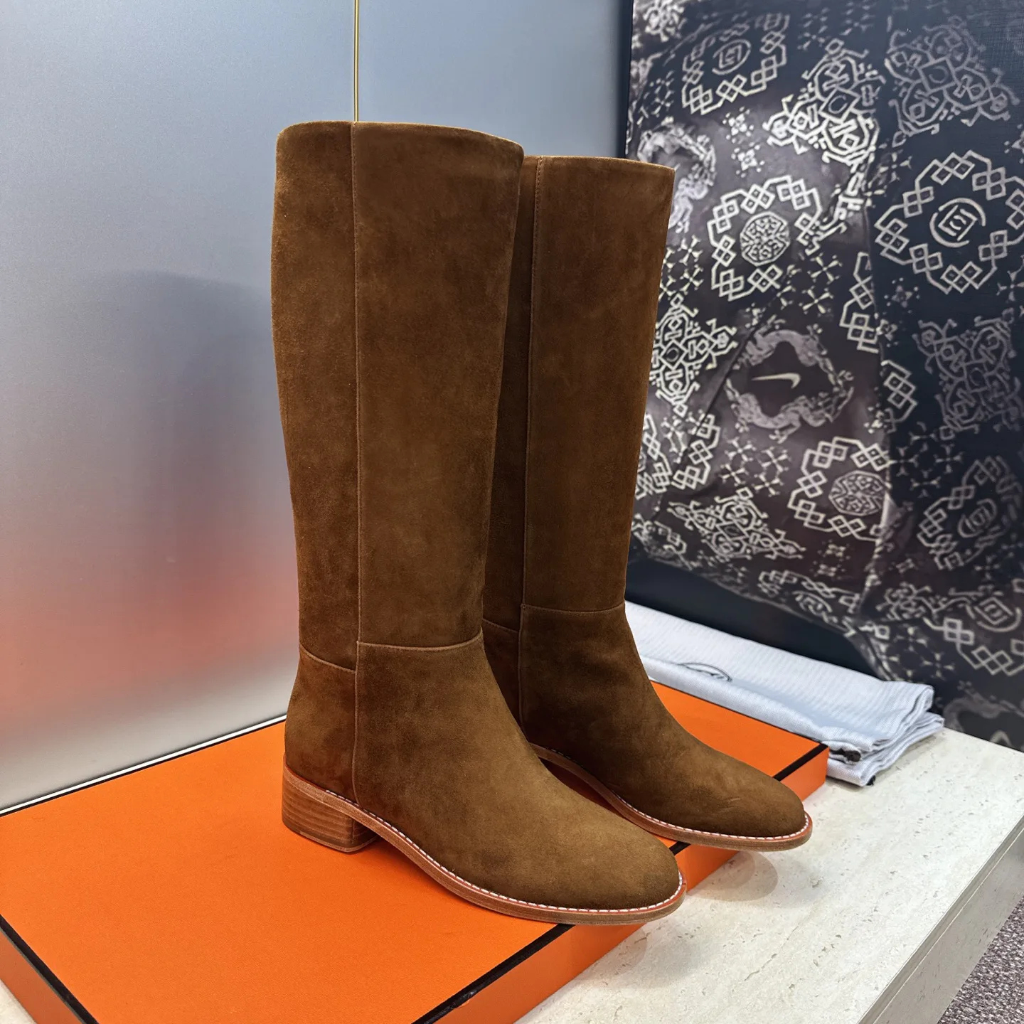 Сапоги Женские Hermes 18235862
