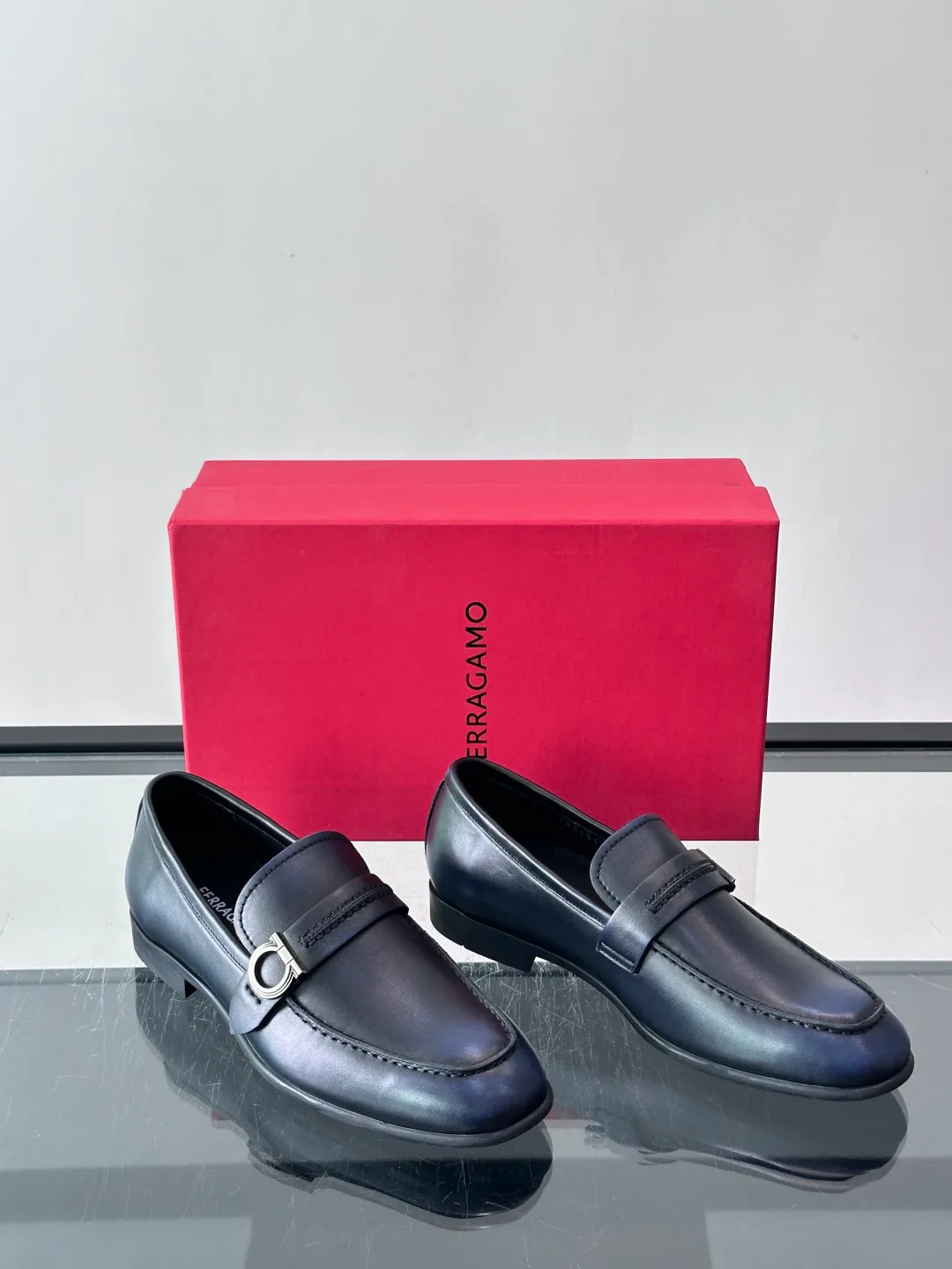 Лоферы И Туфли Мужские Salvatore Ferragamo 18079465