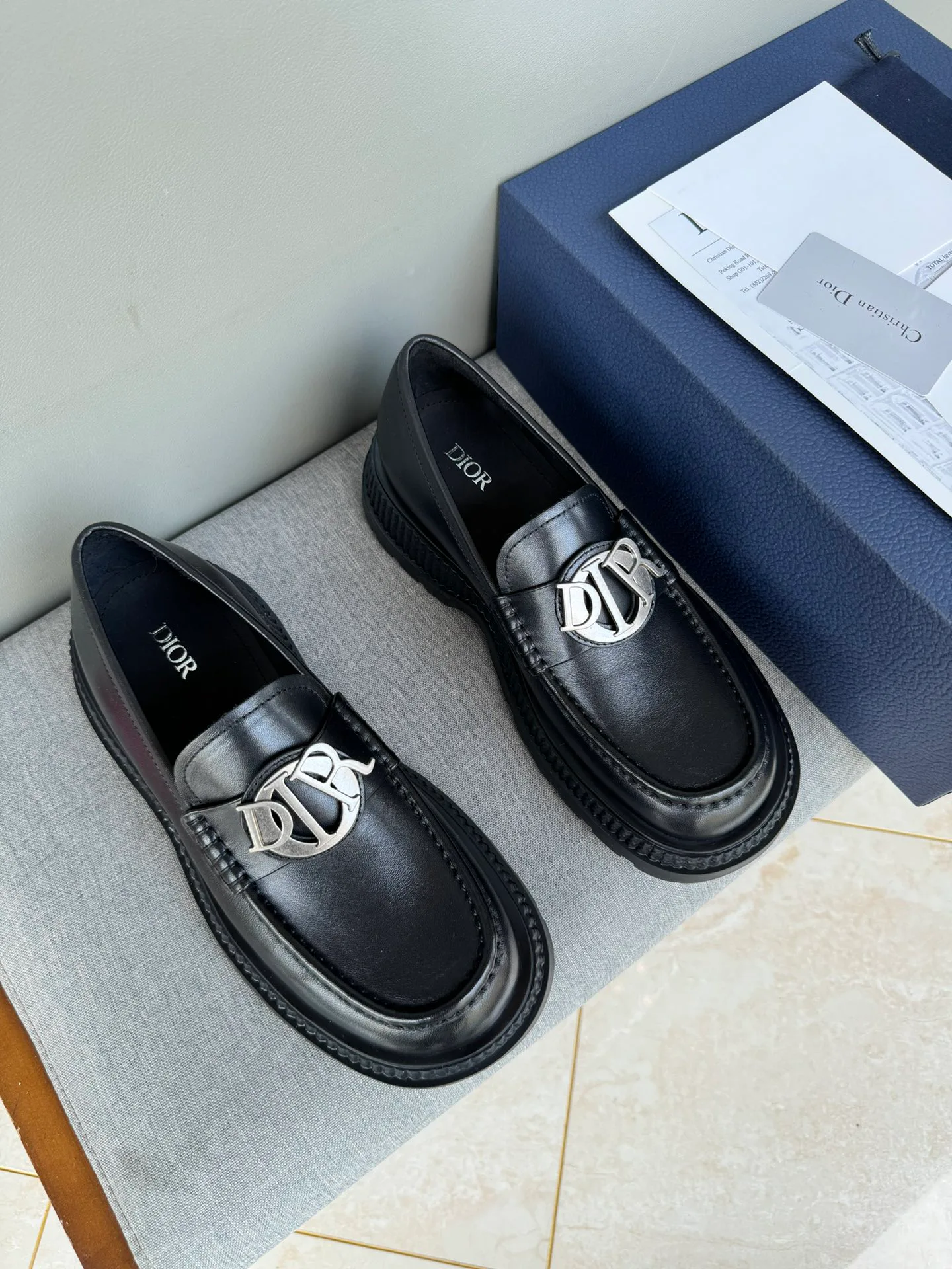 Лоферы И Туфли Мужские Christian Dior 5120226