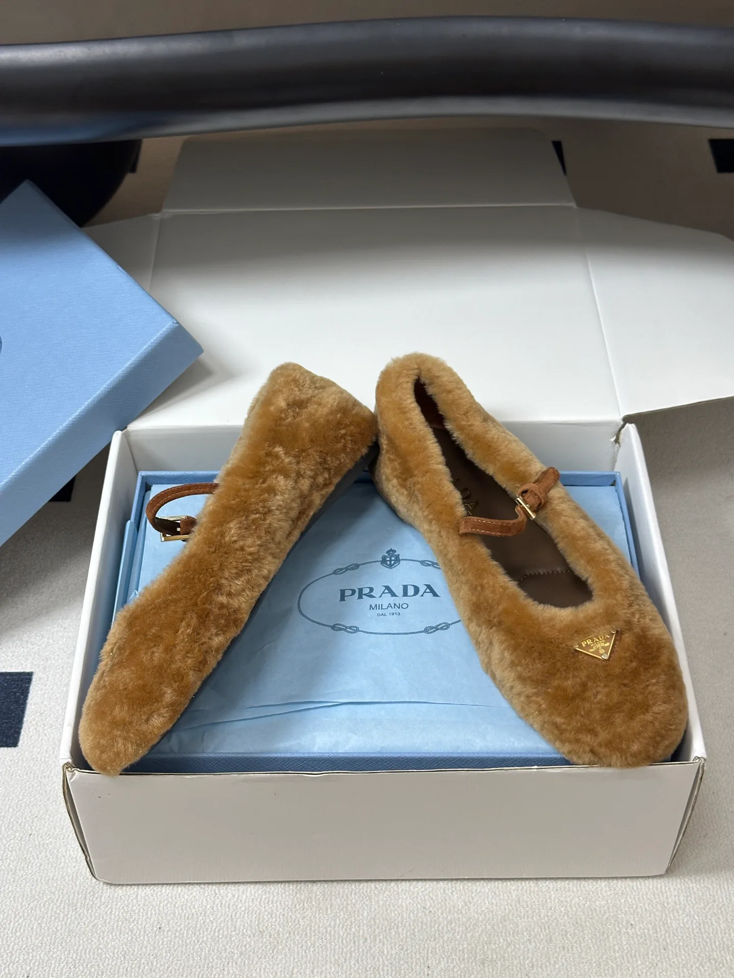 Балетки Женские Prada 18049705