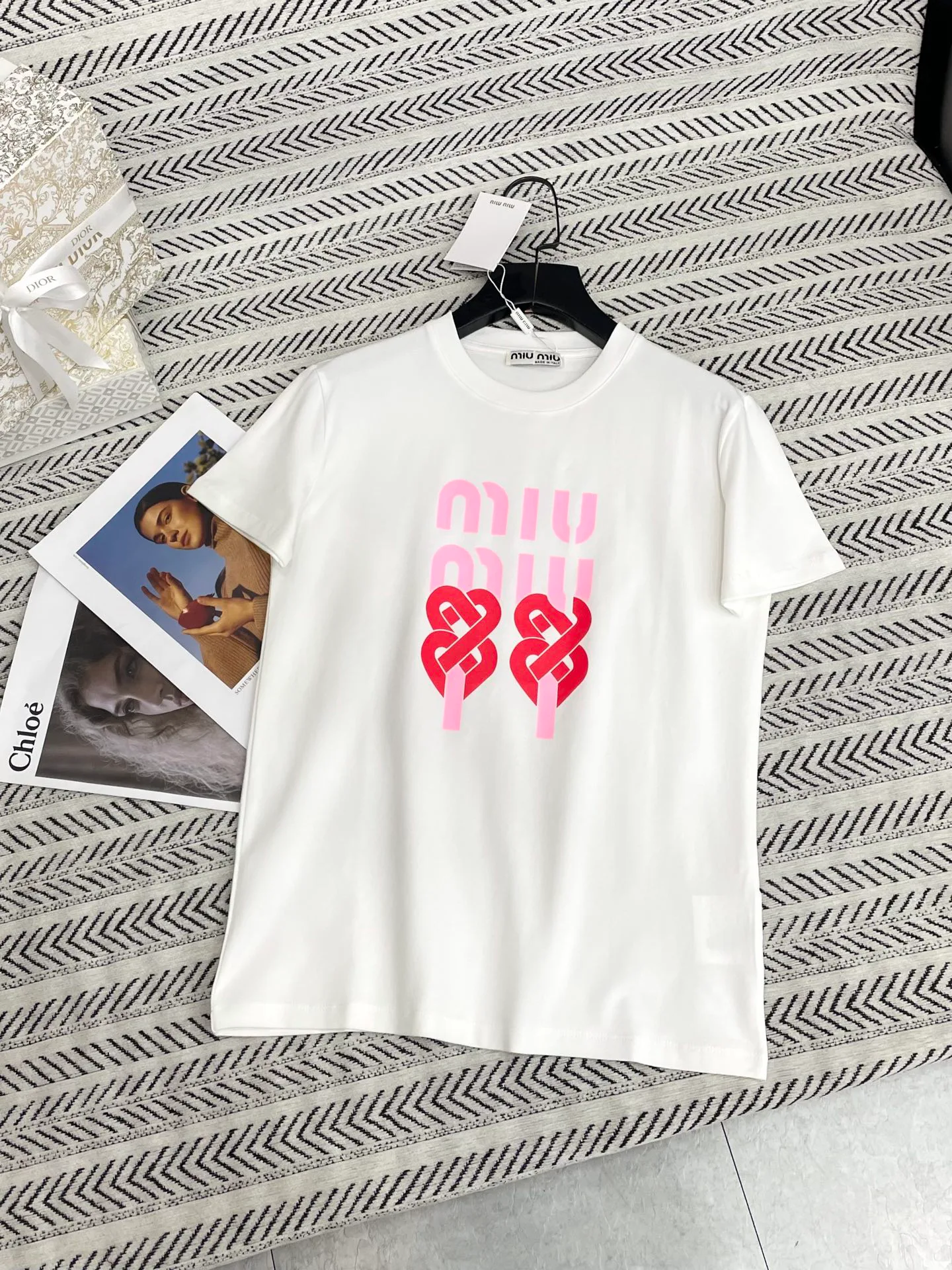 Футболки Женские Miu Miu 10400130