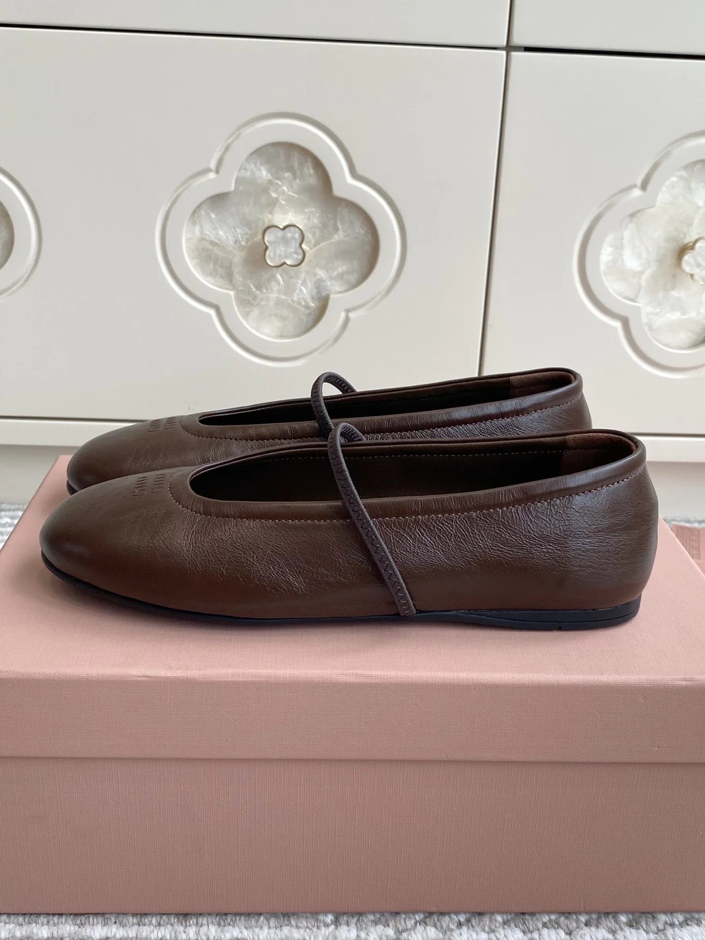 Балетки Женские Miu Miu 17522709