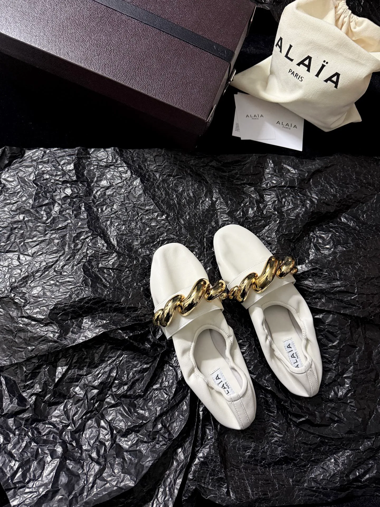 Туфли Женские Alaia 3543959