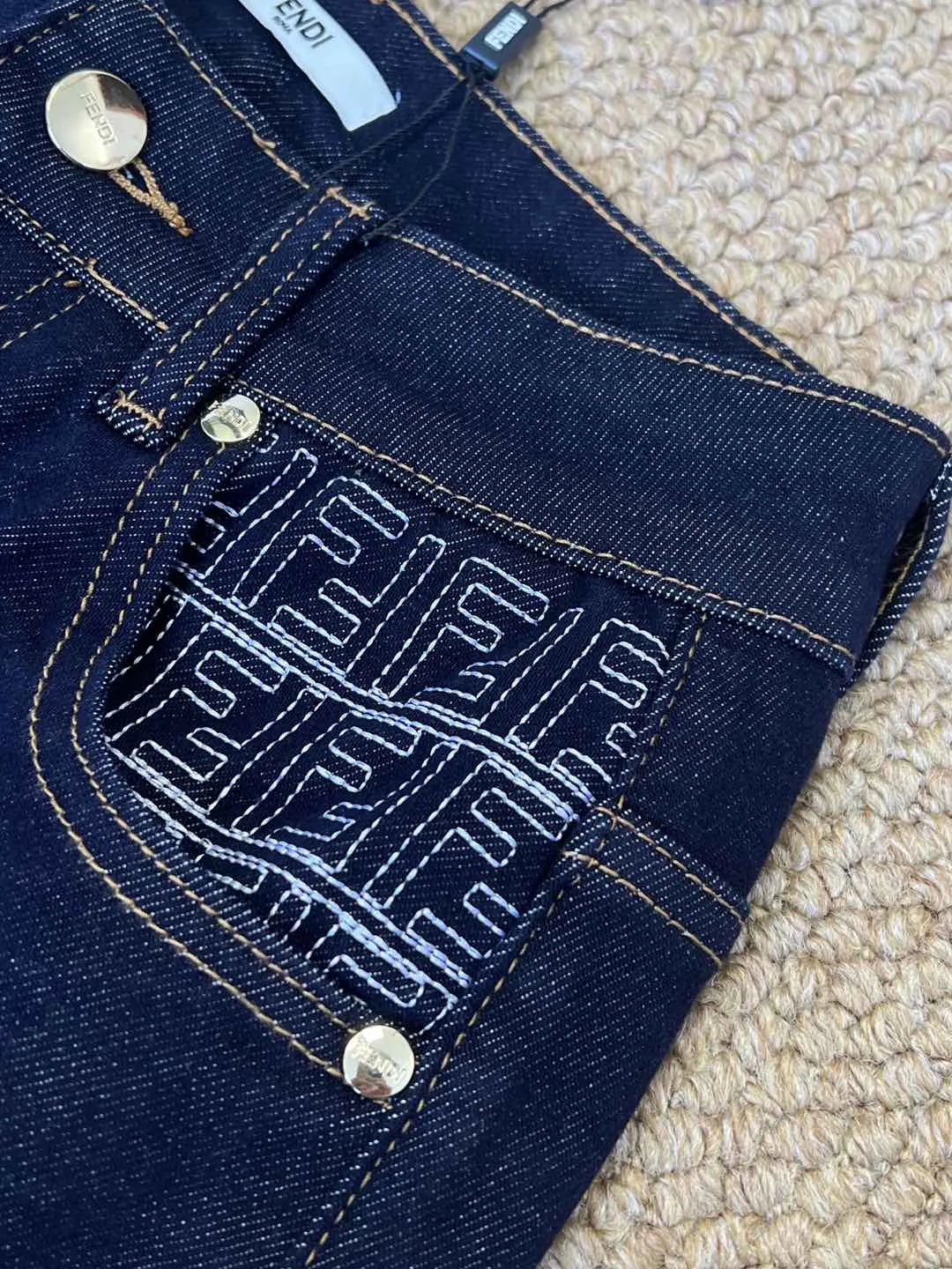 Джинсы Женские Fendi 861039