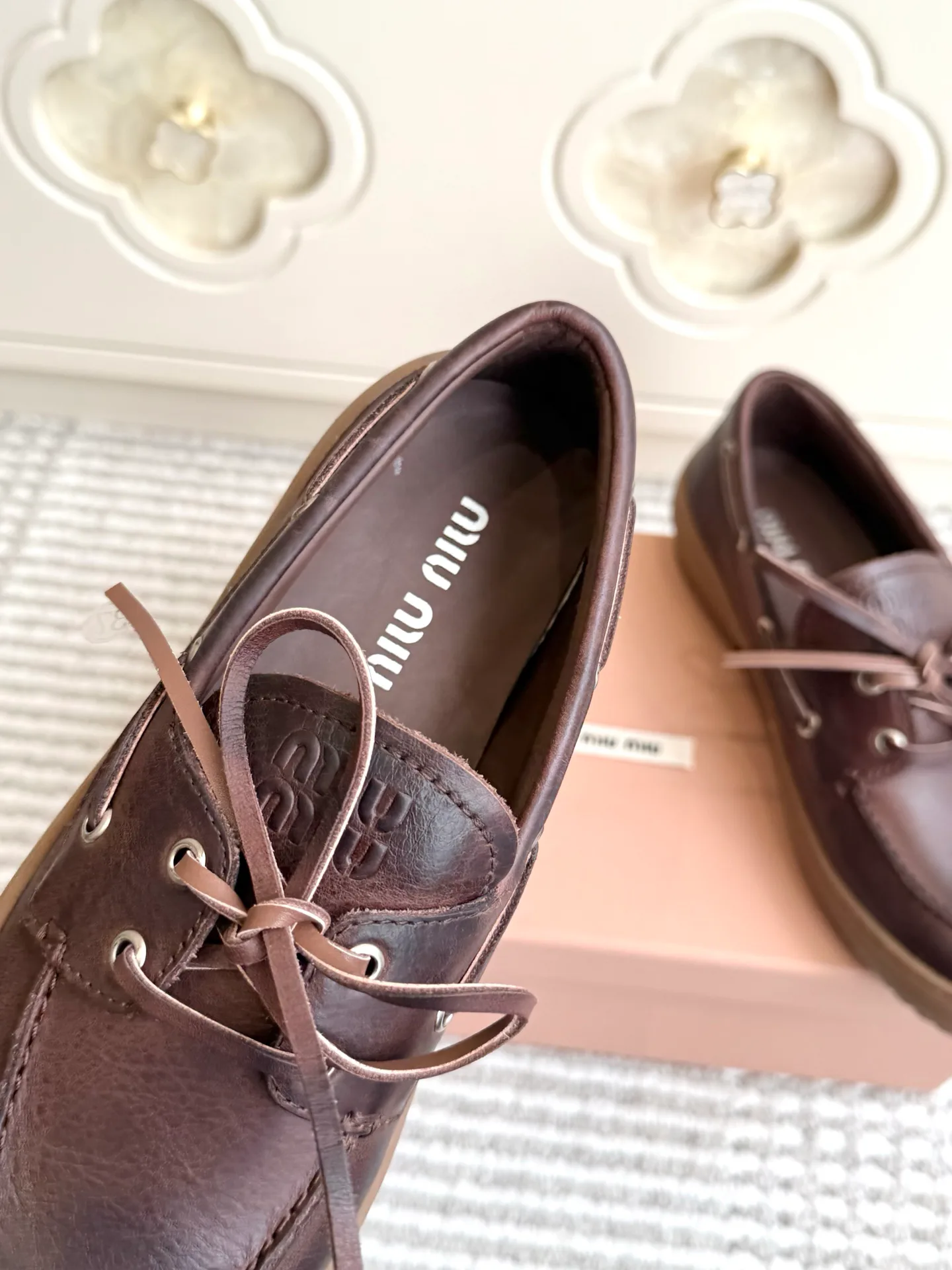Лоферы И Мокасины Женские Miu Miu 18261256
